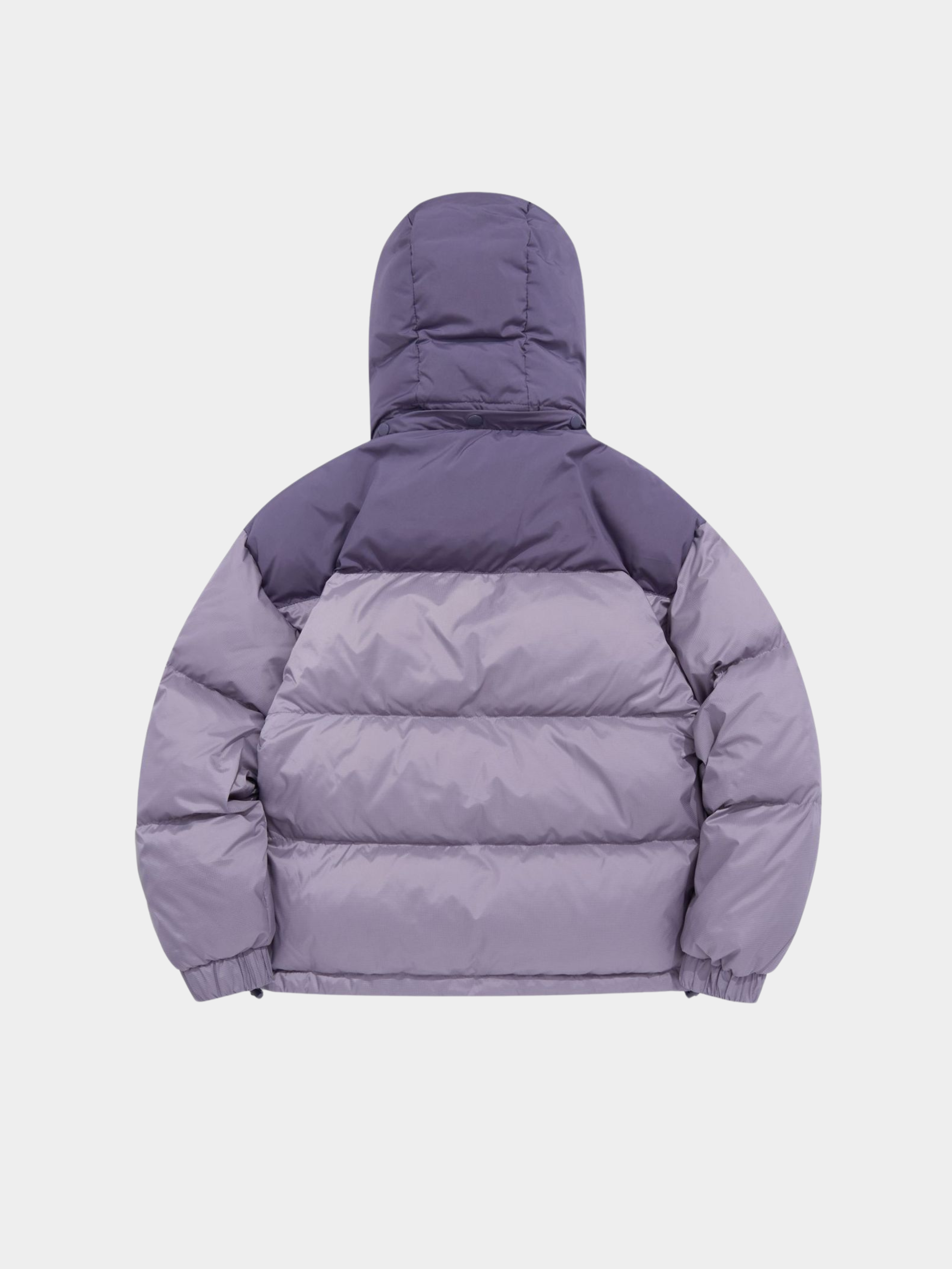 BluffPeak - Unisex Detachable Hood Water-Repellent Duck Down Jacket