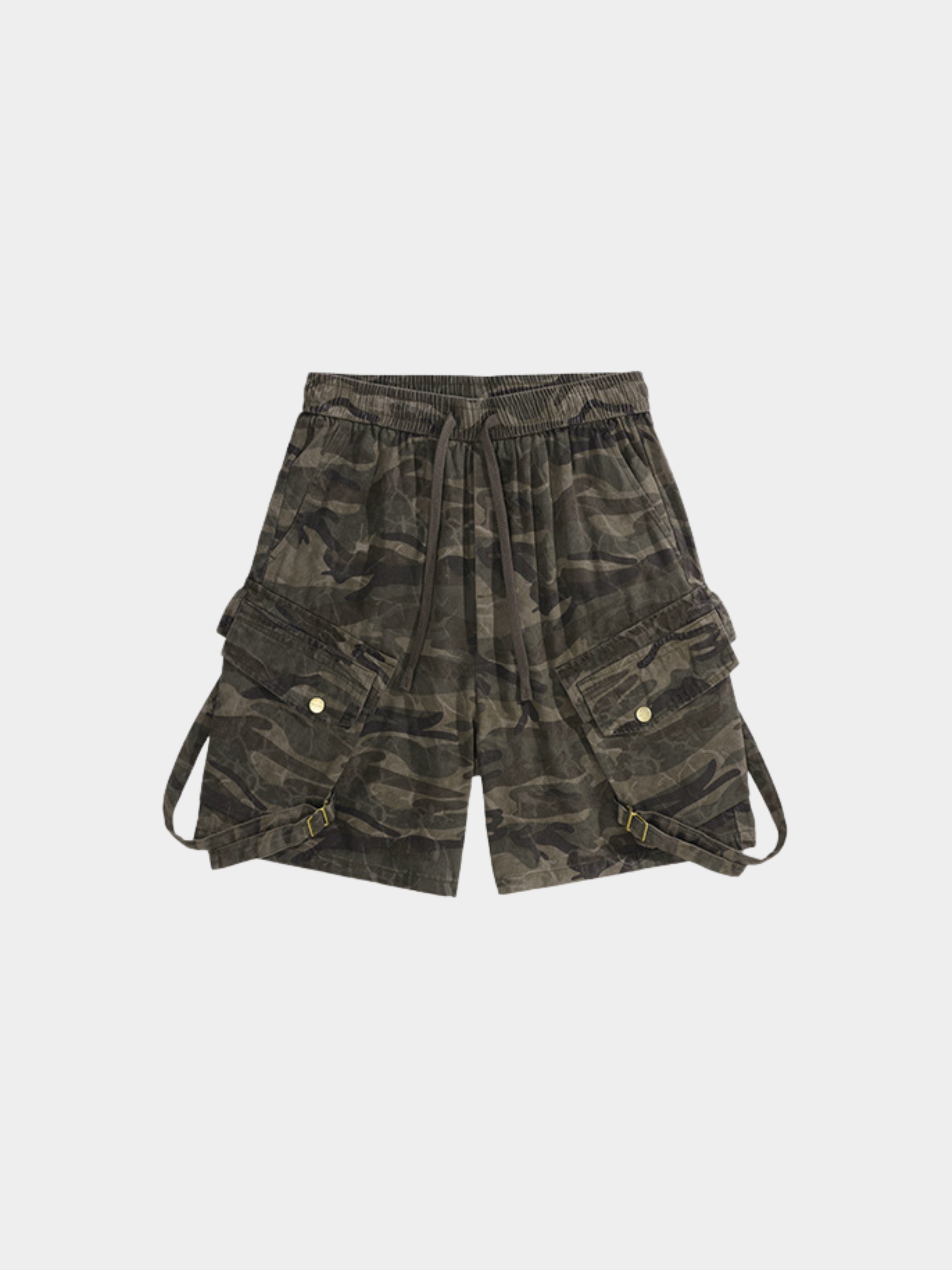 BasePack - Men's Camouflage Cargo Shorts