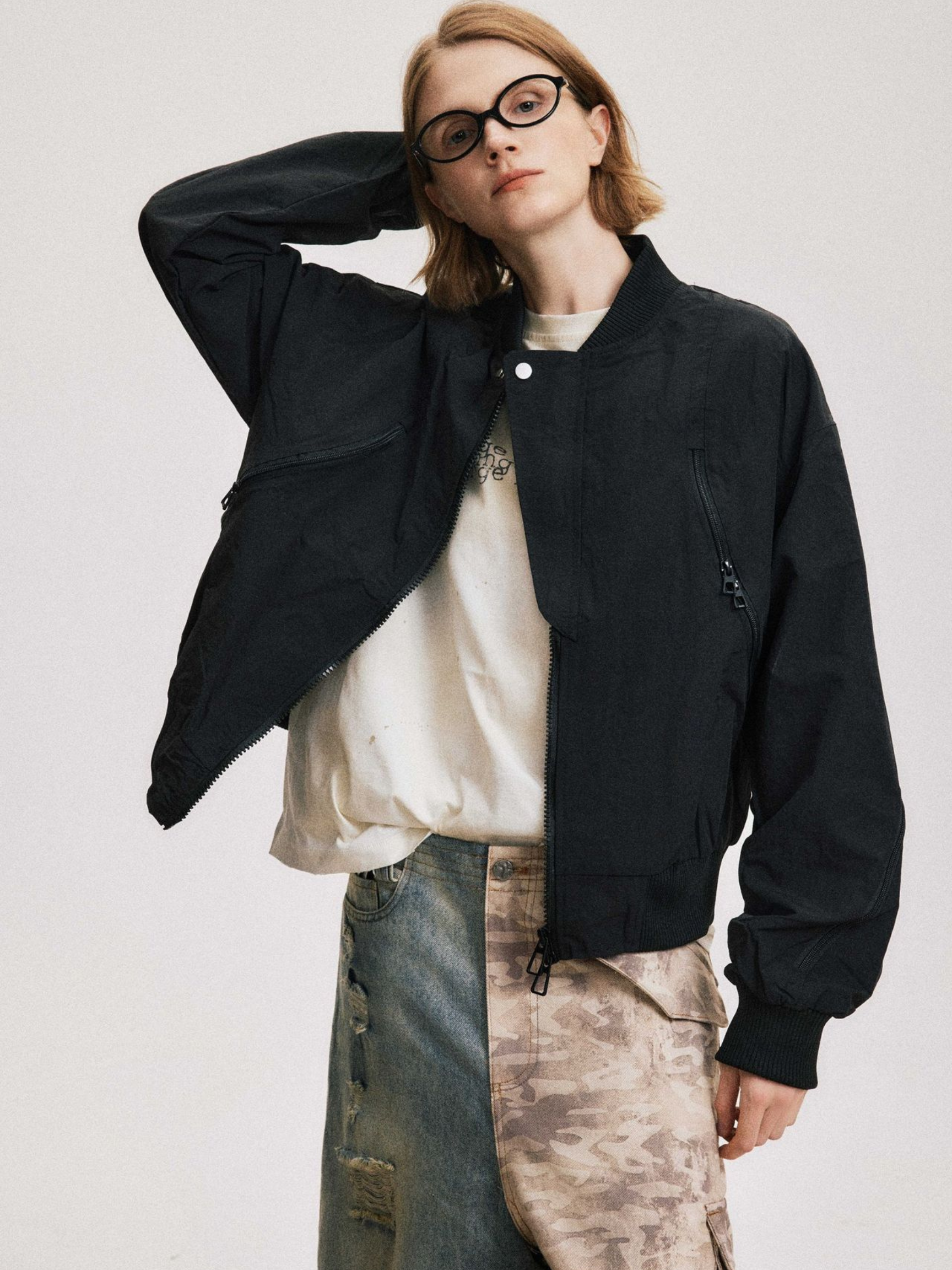 WanderPro - Unisex Bomber Jacket