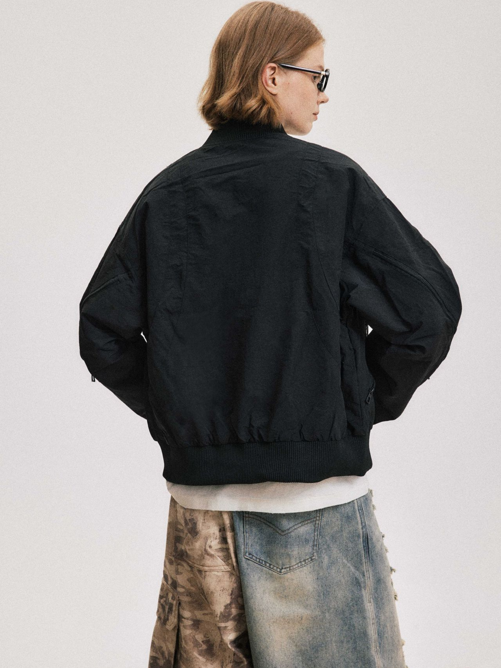WanderPro - Unisex Bomber Jacket