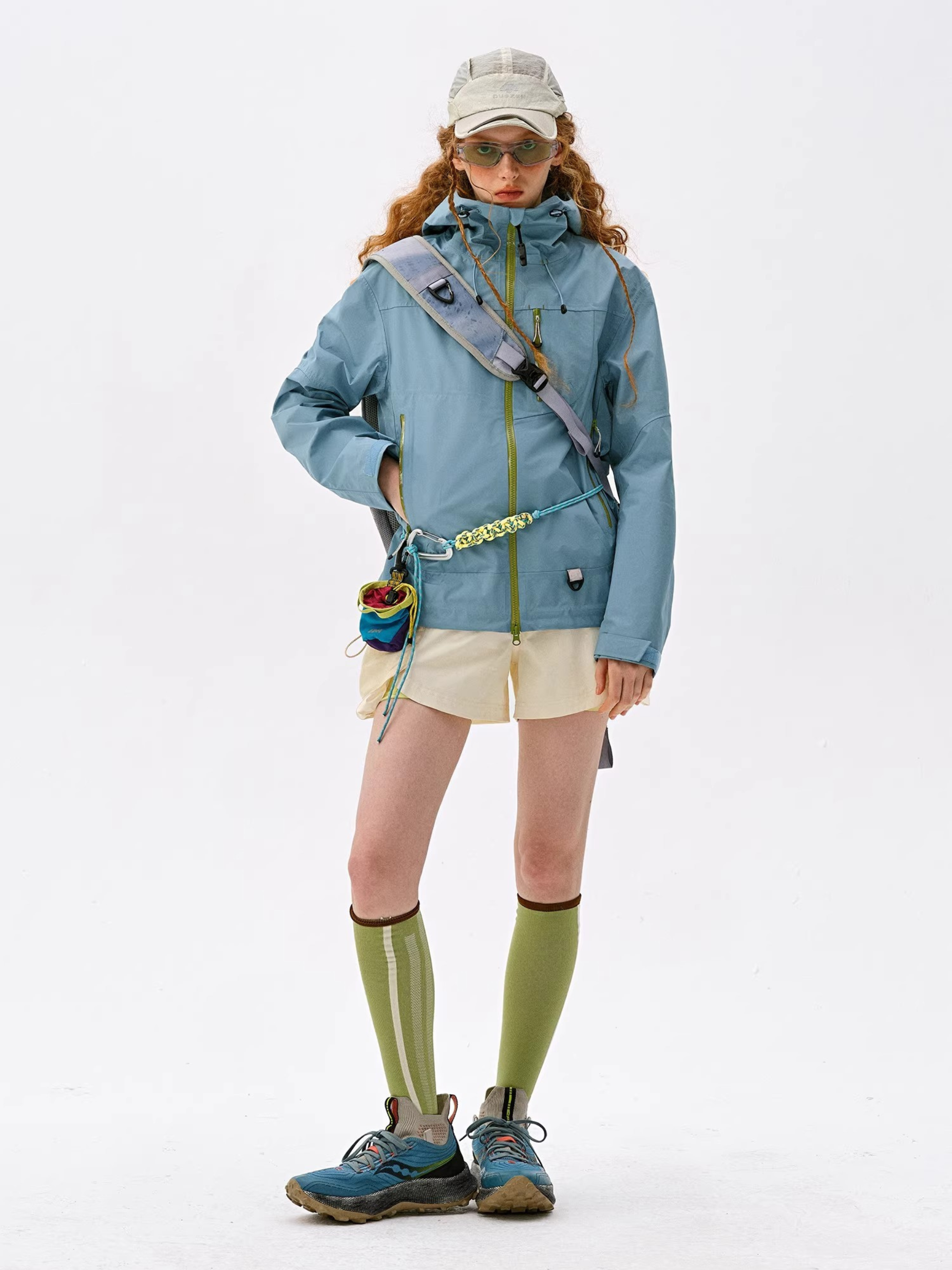 AshNest - Unisex Windproof & Waterproof Hard Shell Jacket