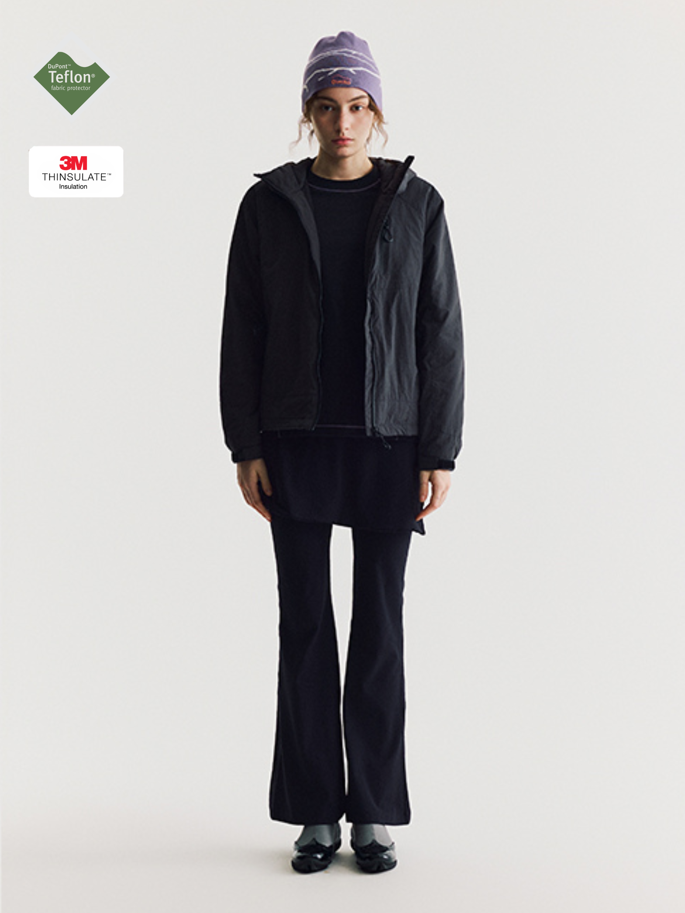 AshLife - Unisex Teflon Waterproof Windproof Insulated Jacket