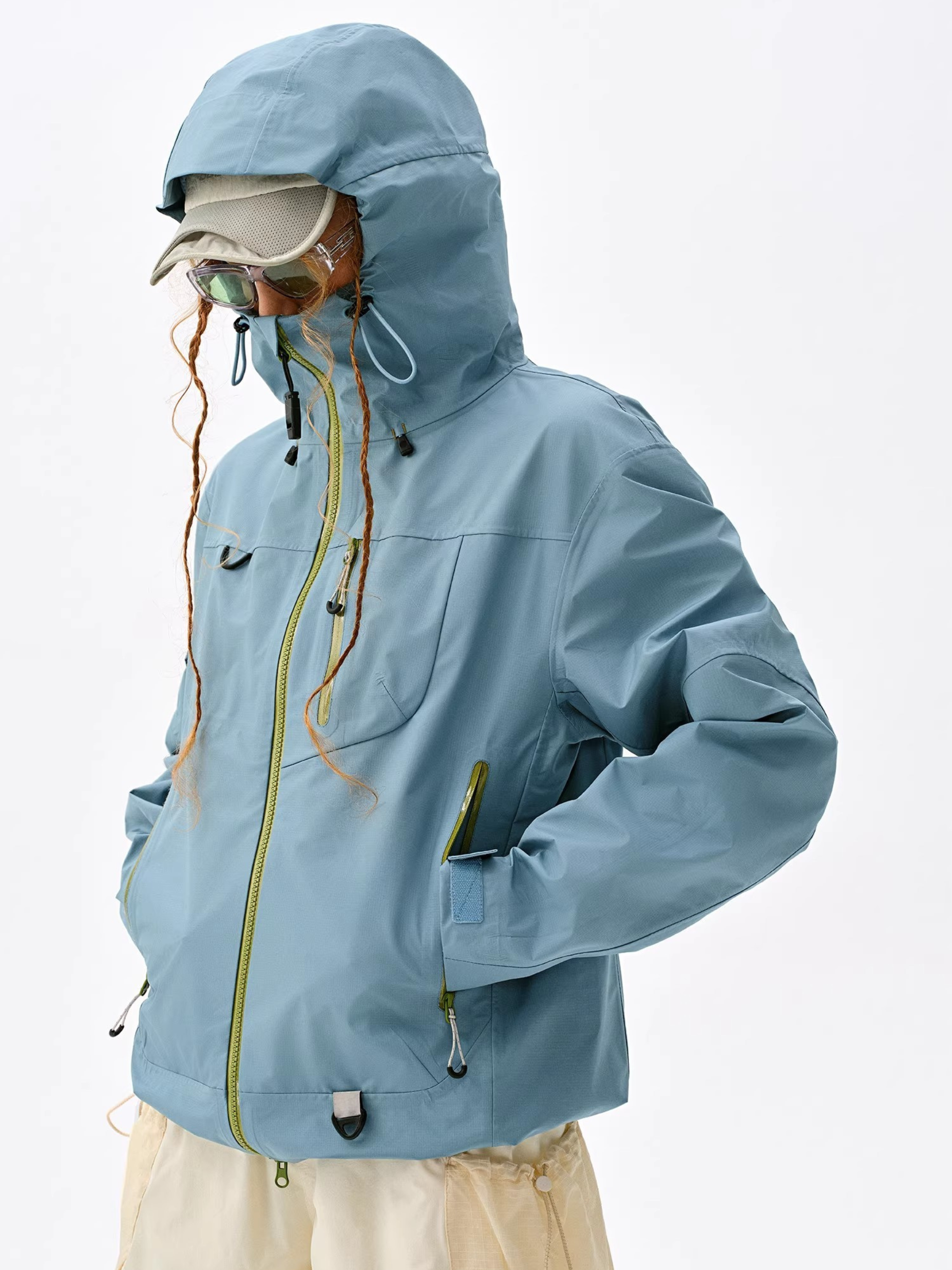 AshNest - Unisex Windproof & Waterproof Hard Shell Jacket