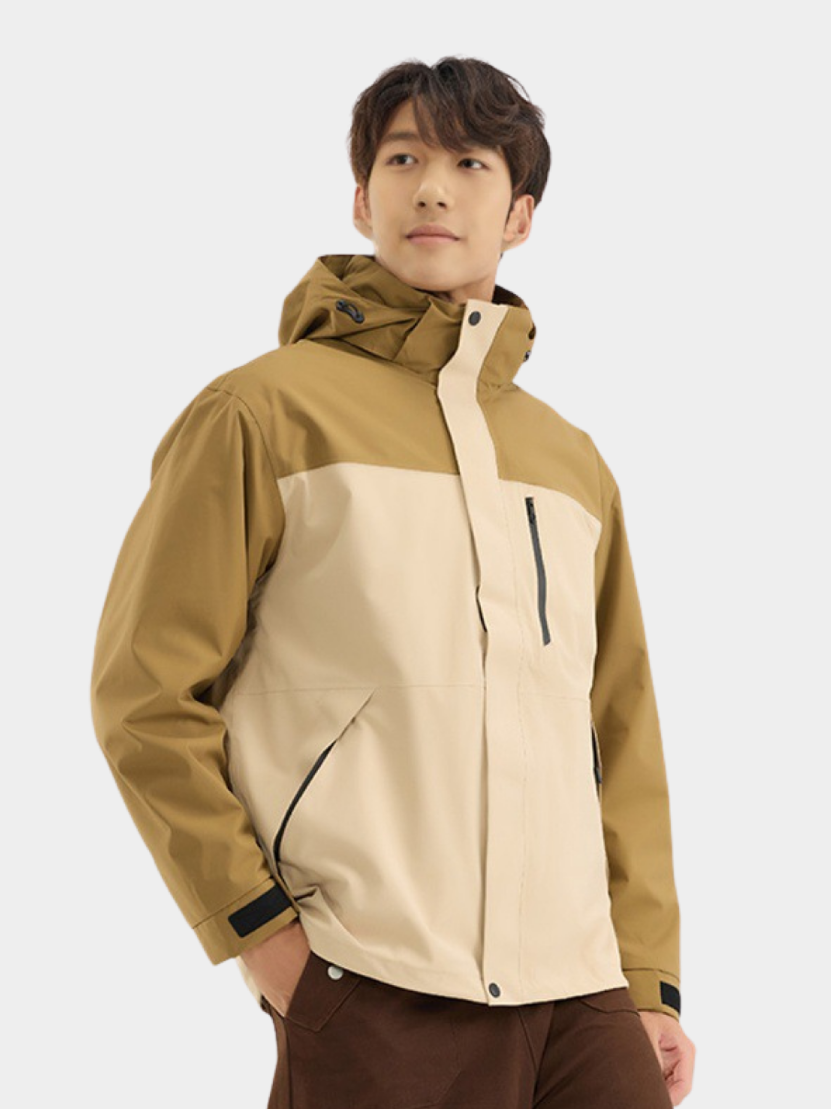 CanyonTote - Unisex 3-in-1 Graphene Tech Waterproof Down & Fleece Jacket