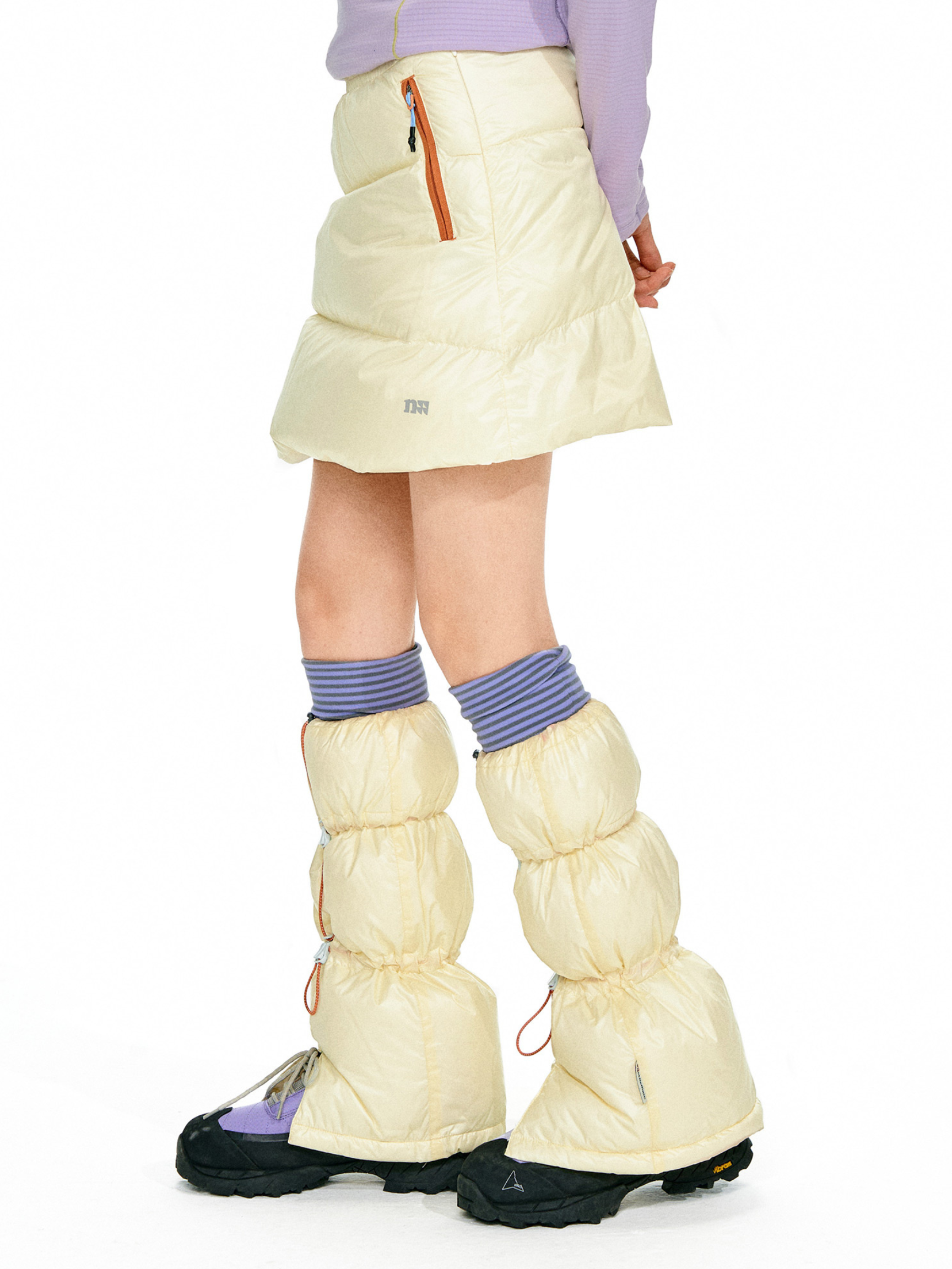 Dunetrack - Women's 800FP 95% White Duck Down Skirt