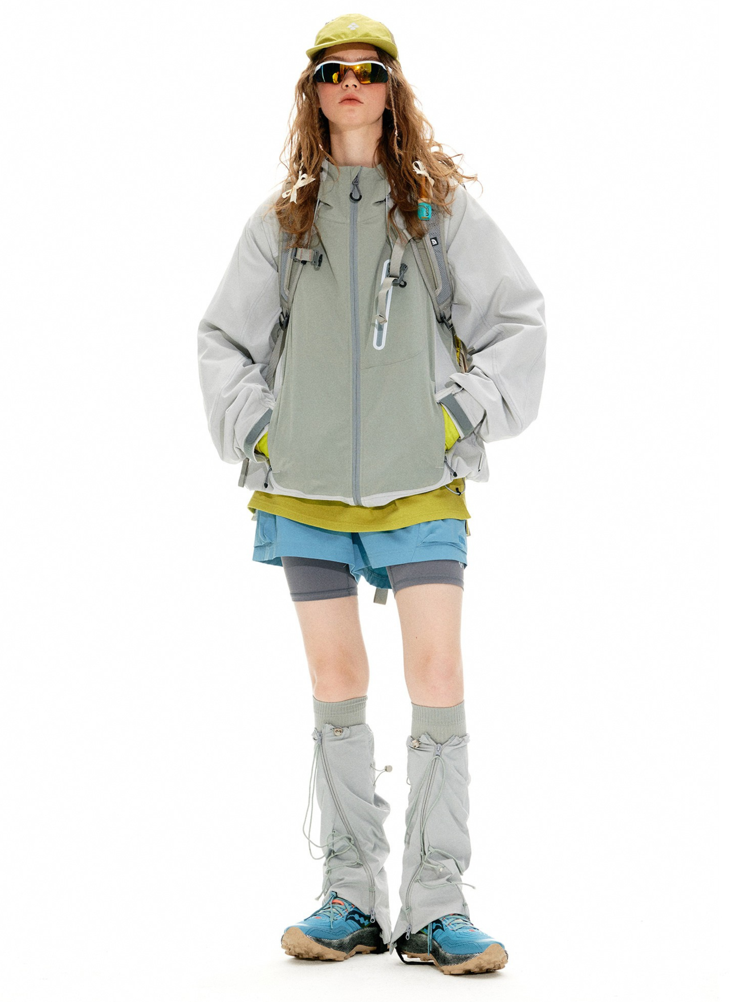 AlpinePath - Unisex UPF50+ Loose-Fit UV Protection Jacket