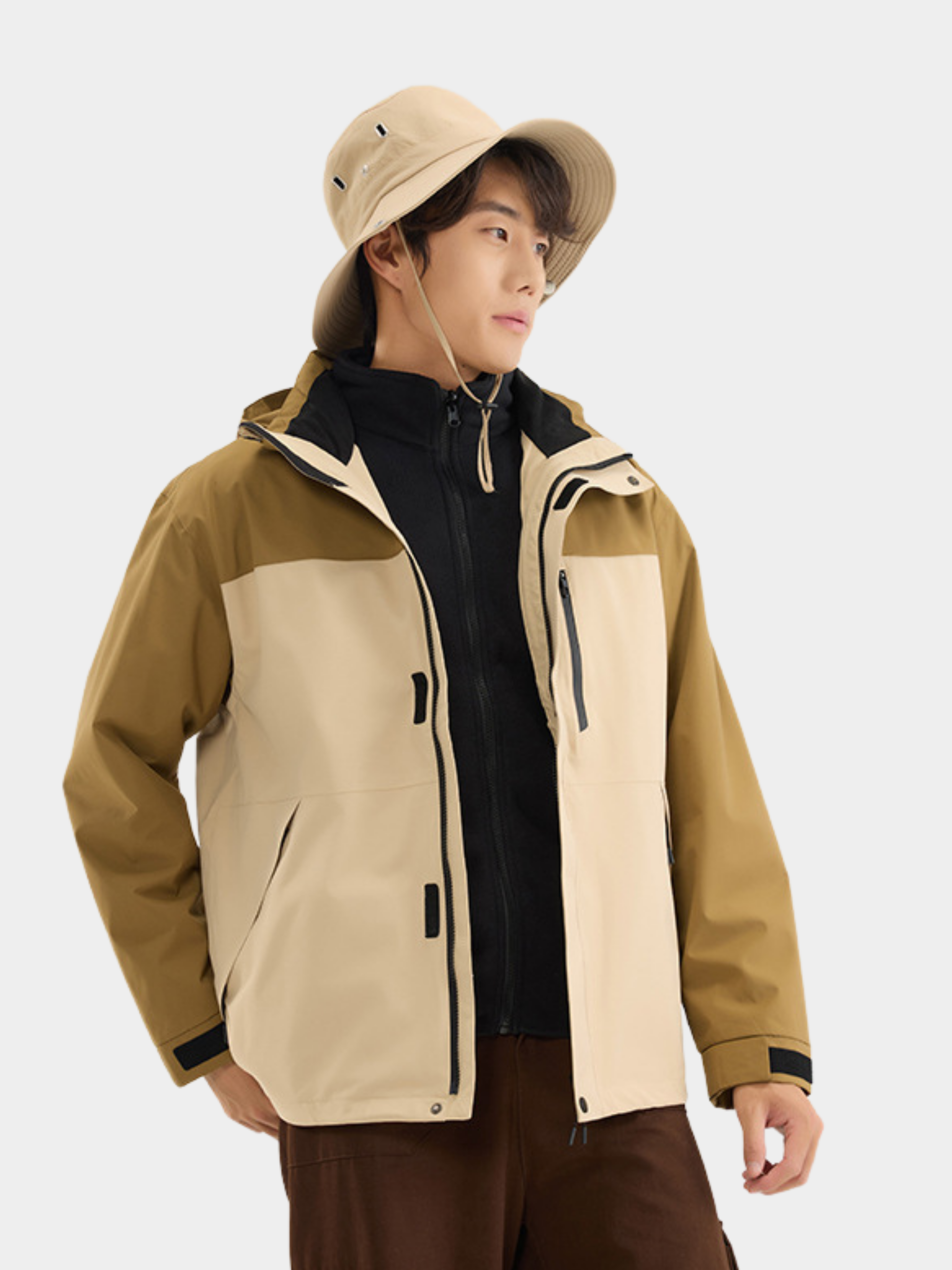 CanyonTote - Unisex 3-in-1 Graphene Tech Waterproof Down & Fleece Jacket