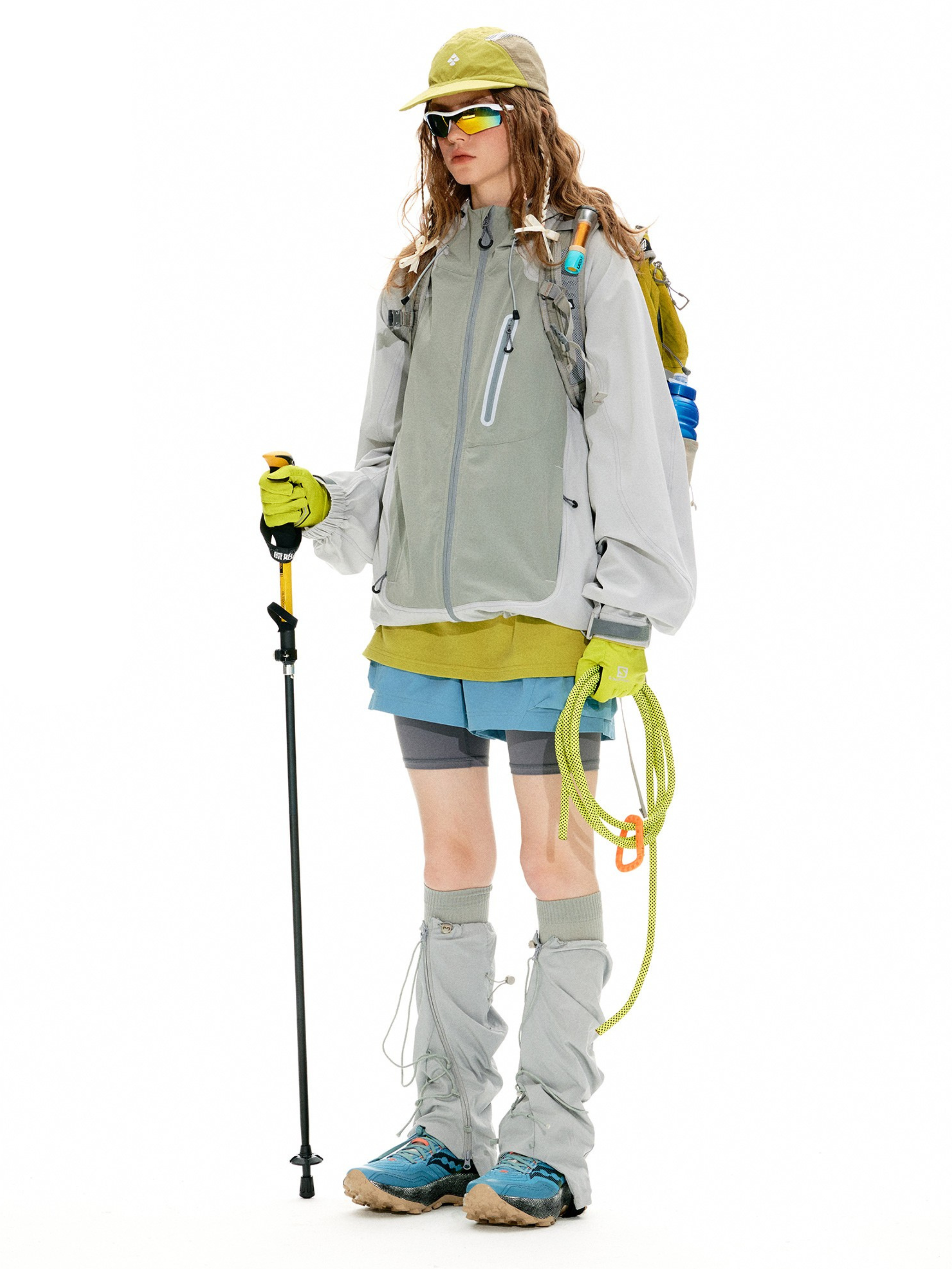 AlpinePath - Unisex UPF50+ Loose-Fit UV Protection Jacket
