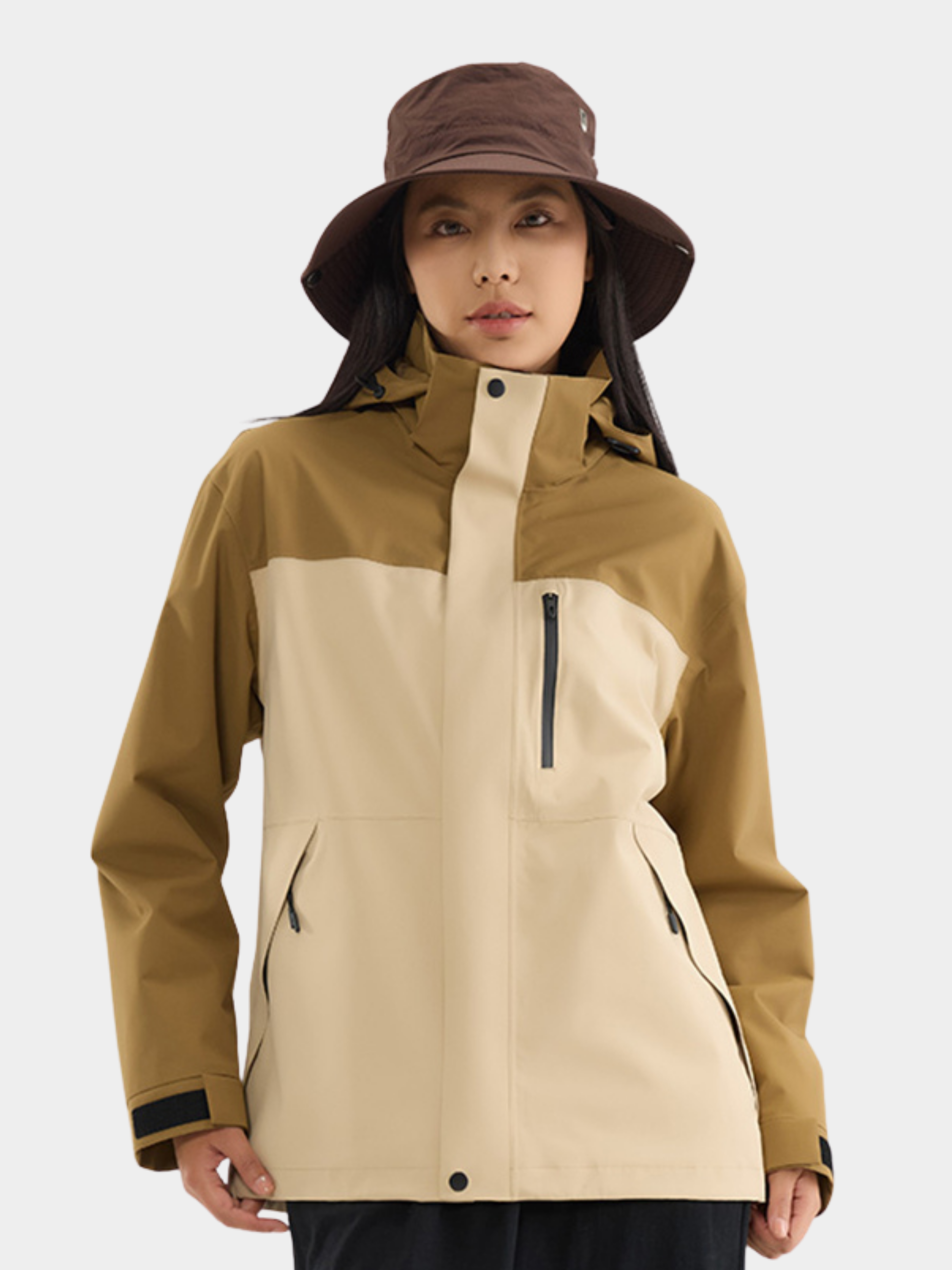 CanyonTote - Unisex 3-in-1 Graphene Tech Waterproof Down & Fleece Jacket