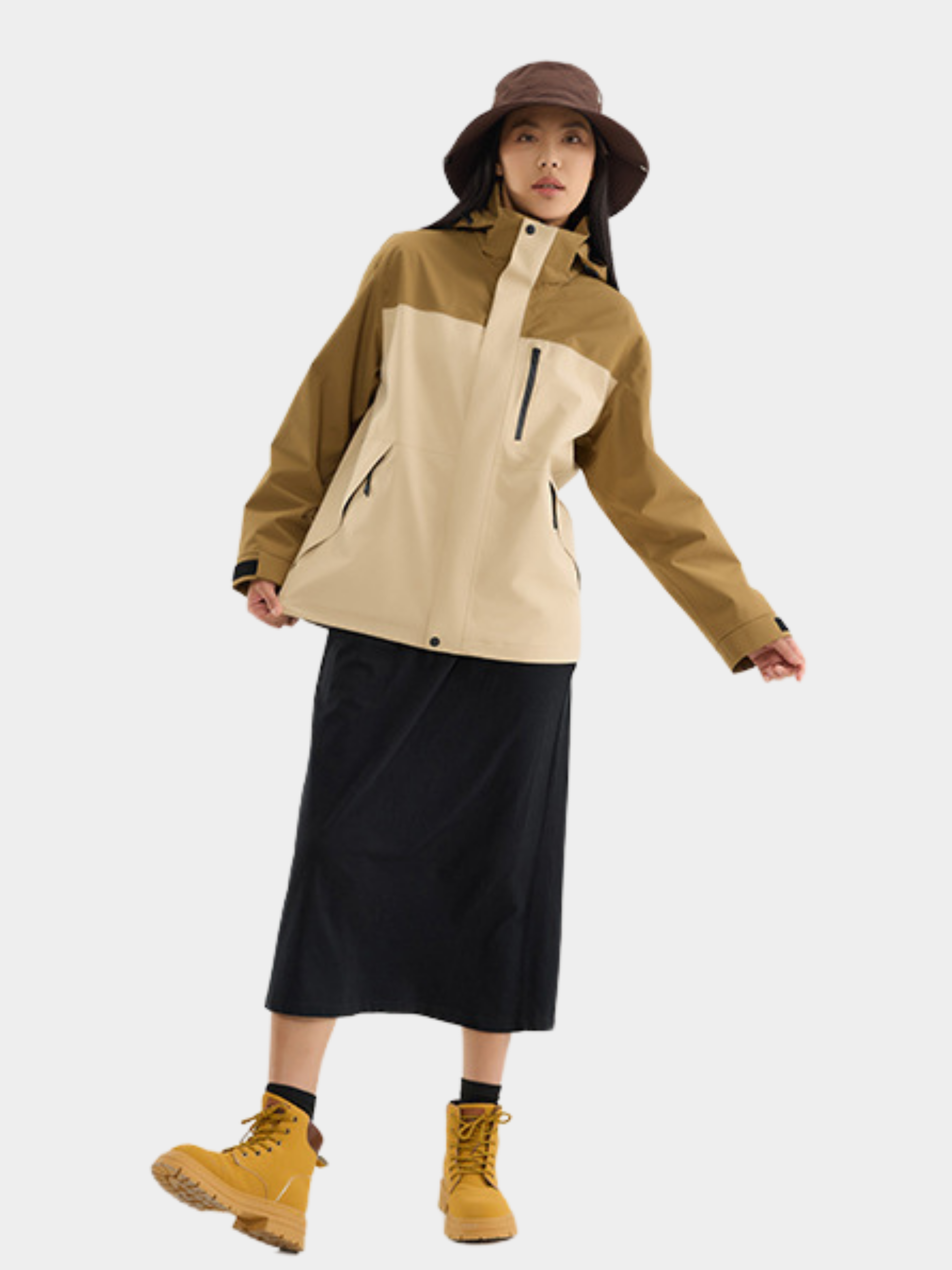 CanyonTote - Unisex 3-in-1 Graphene Tech Waterproof Down & Fleece Jacket