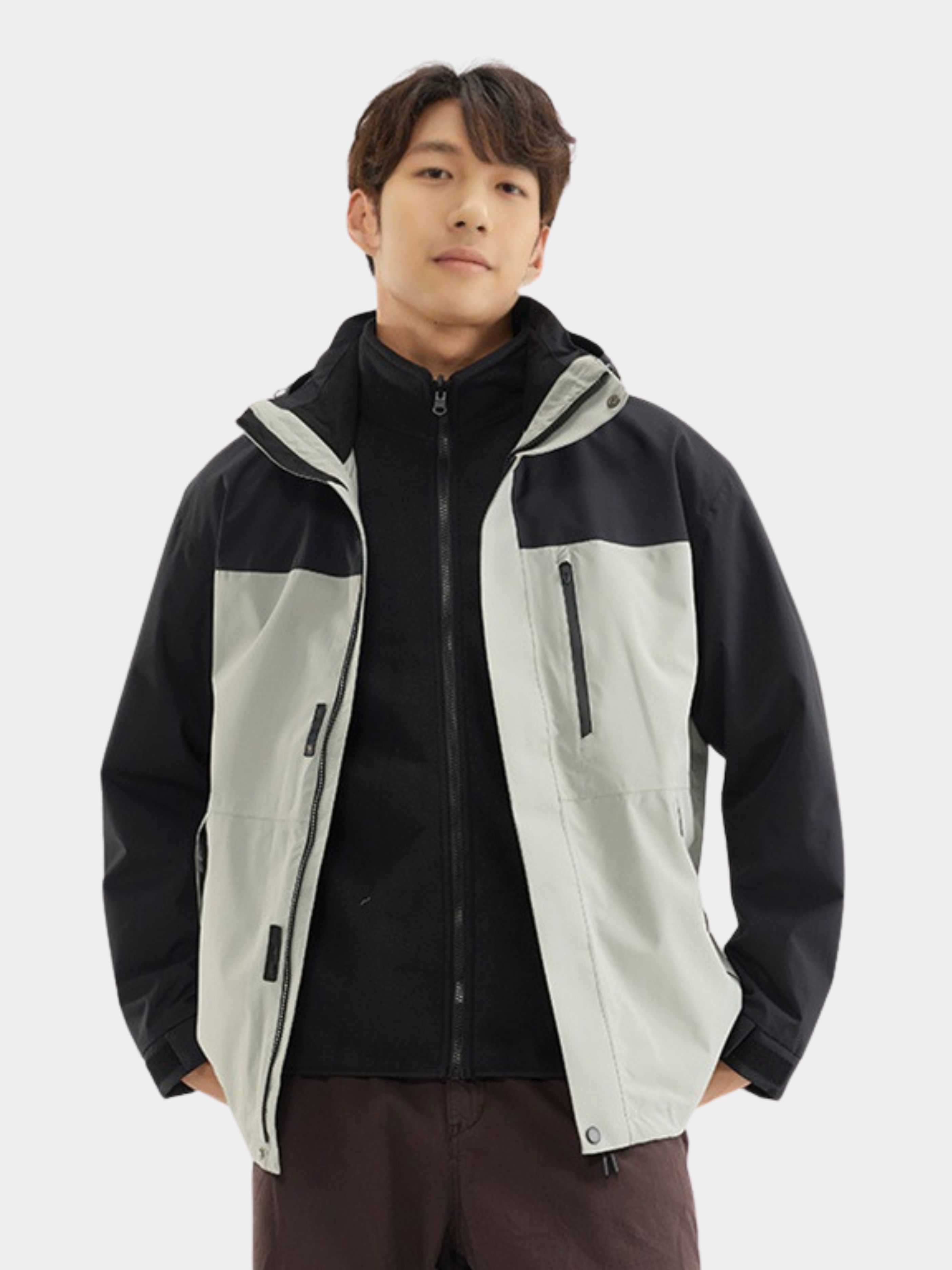 CanyonTote - Unisex 3-in-1 Graphene Tech Waterproof Down & Fleece Jacket