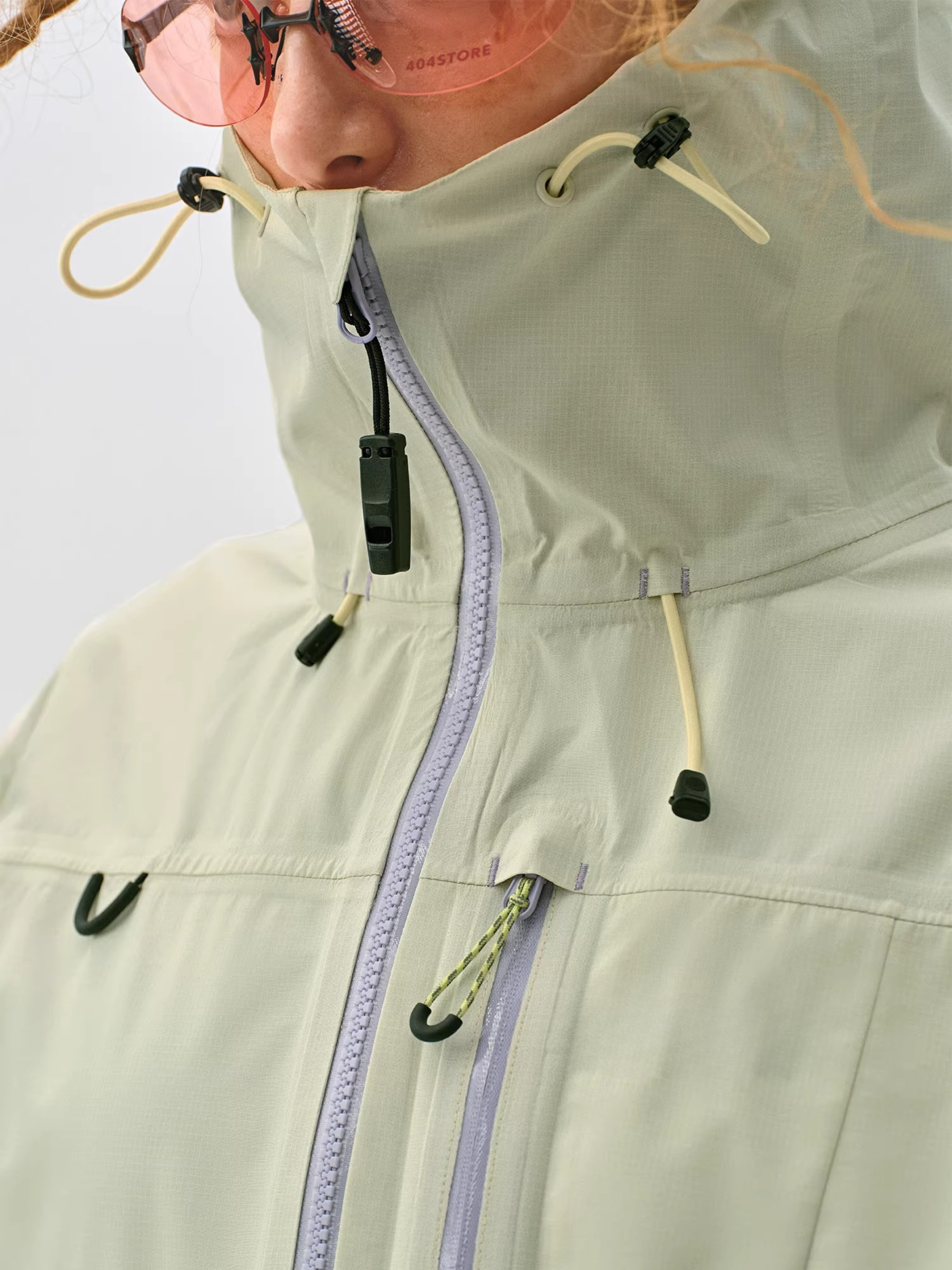 AshNest - Unisex Windproof & Waterproof Hard Shell Jacket
