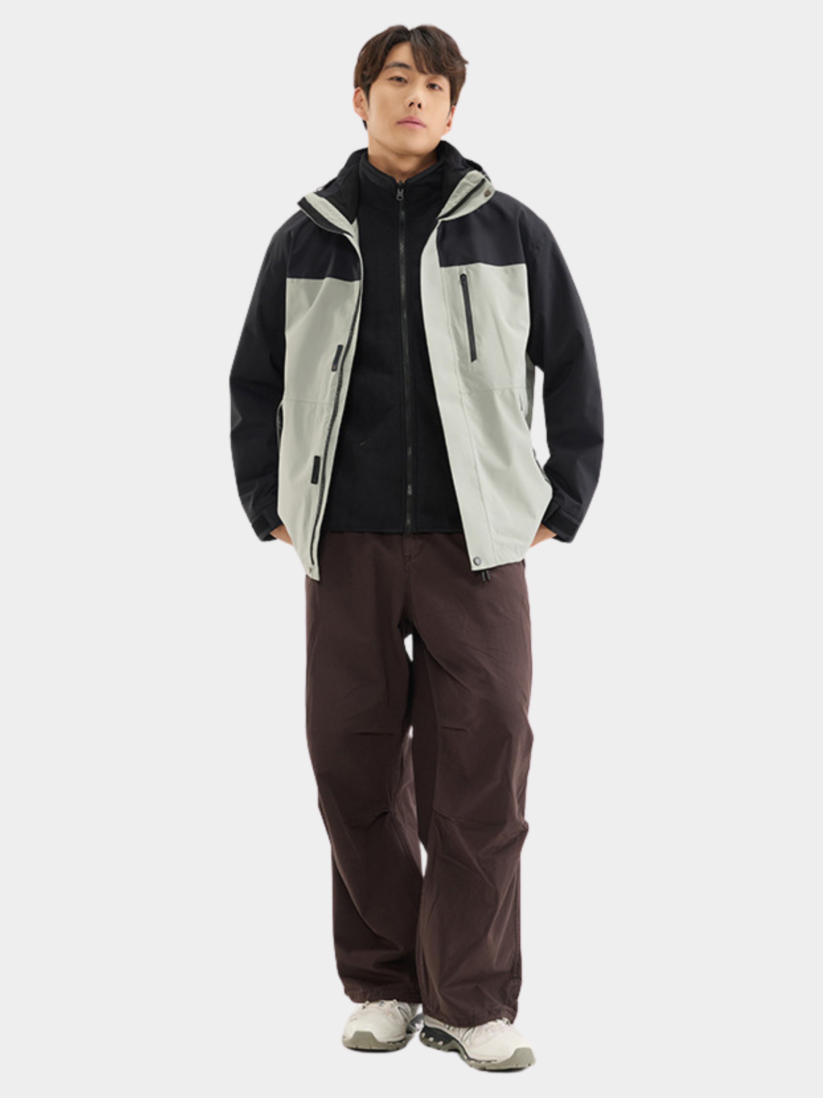 CanyonTote - Unisex 3-in-1 Graphene Tech Waterproof Down & Fleece Jacket