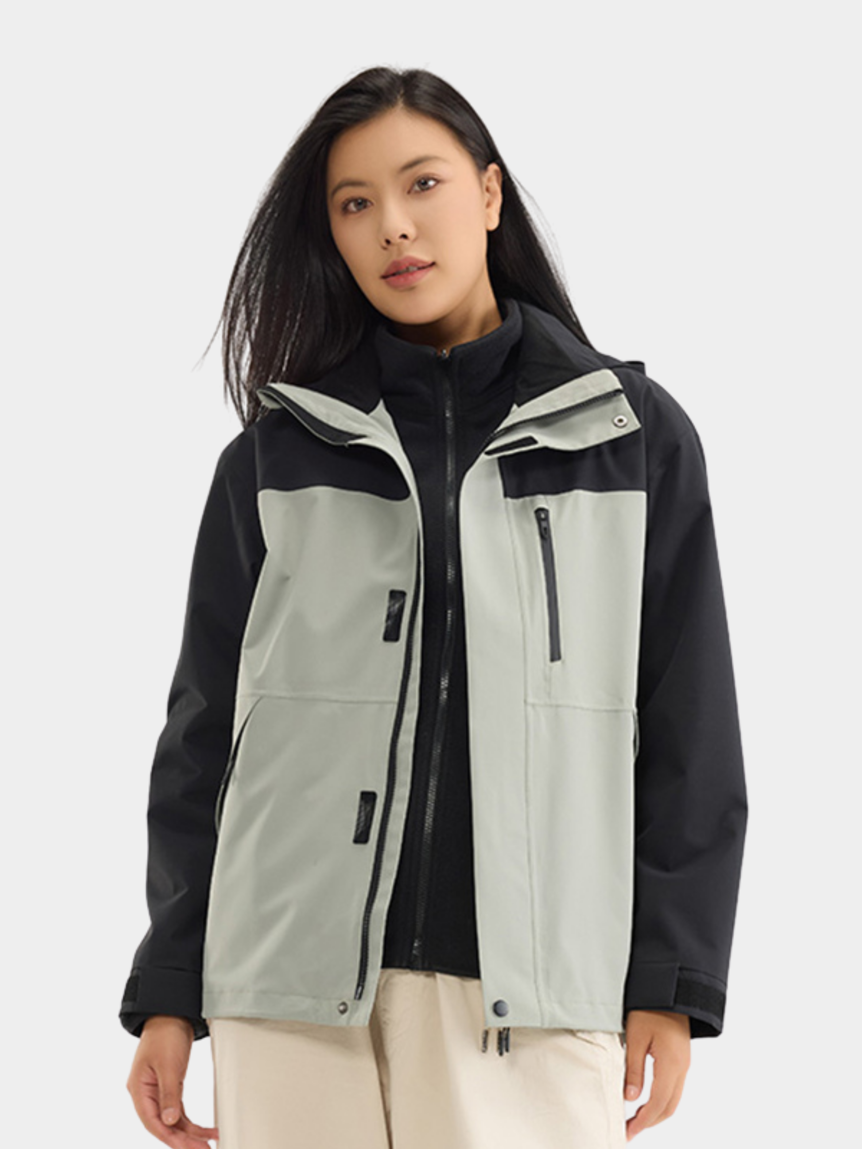 CanyonTote - Unisex 3-in-1 Graphene Tech Waterproof Down & Fleece Jacket