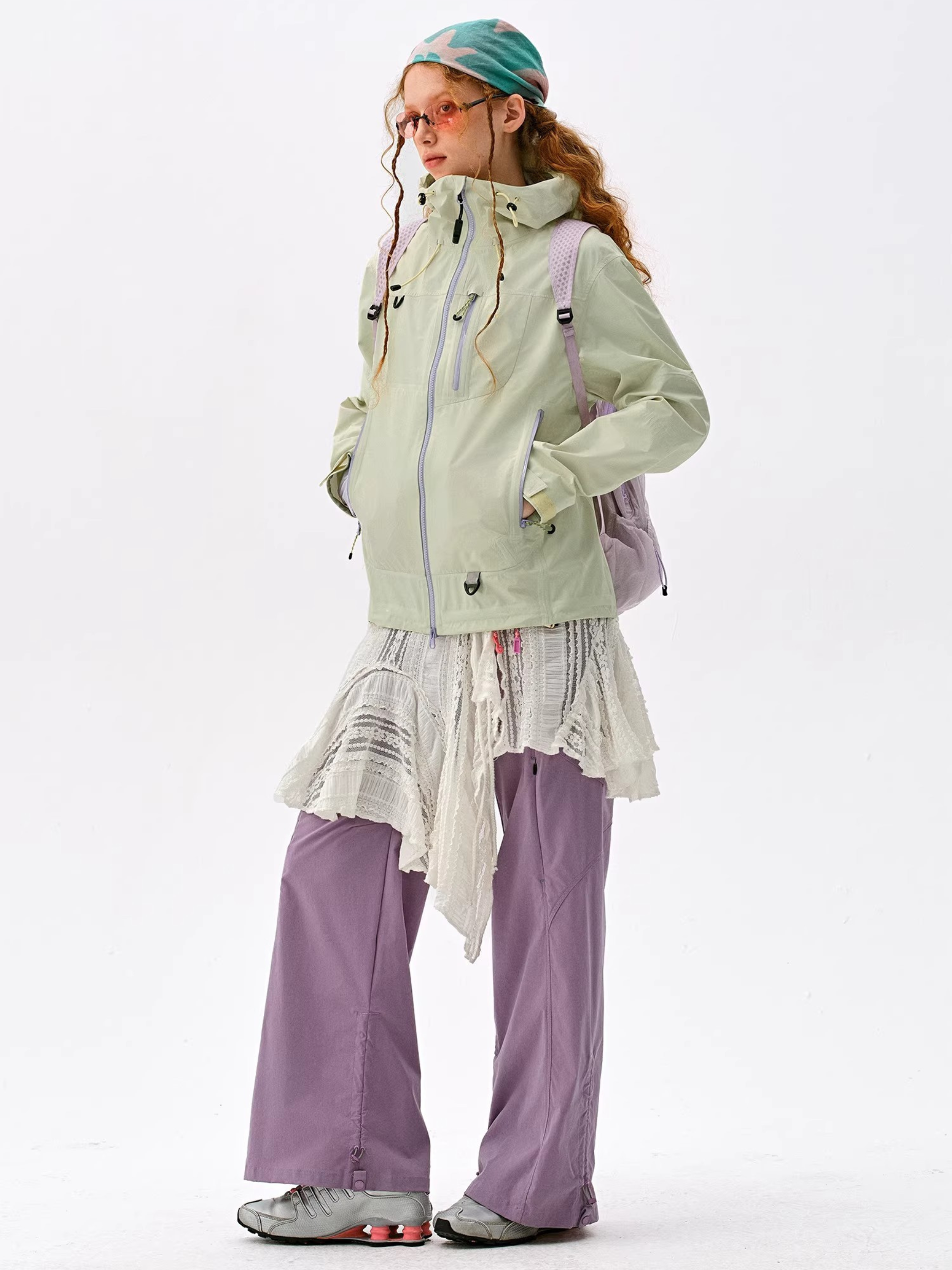 AshNest - Unisex Windproof & Waterproof Hard Shell Jacket