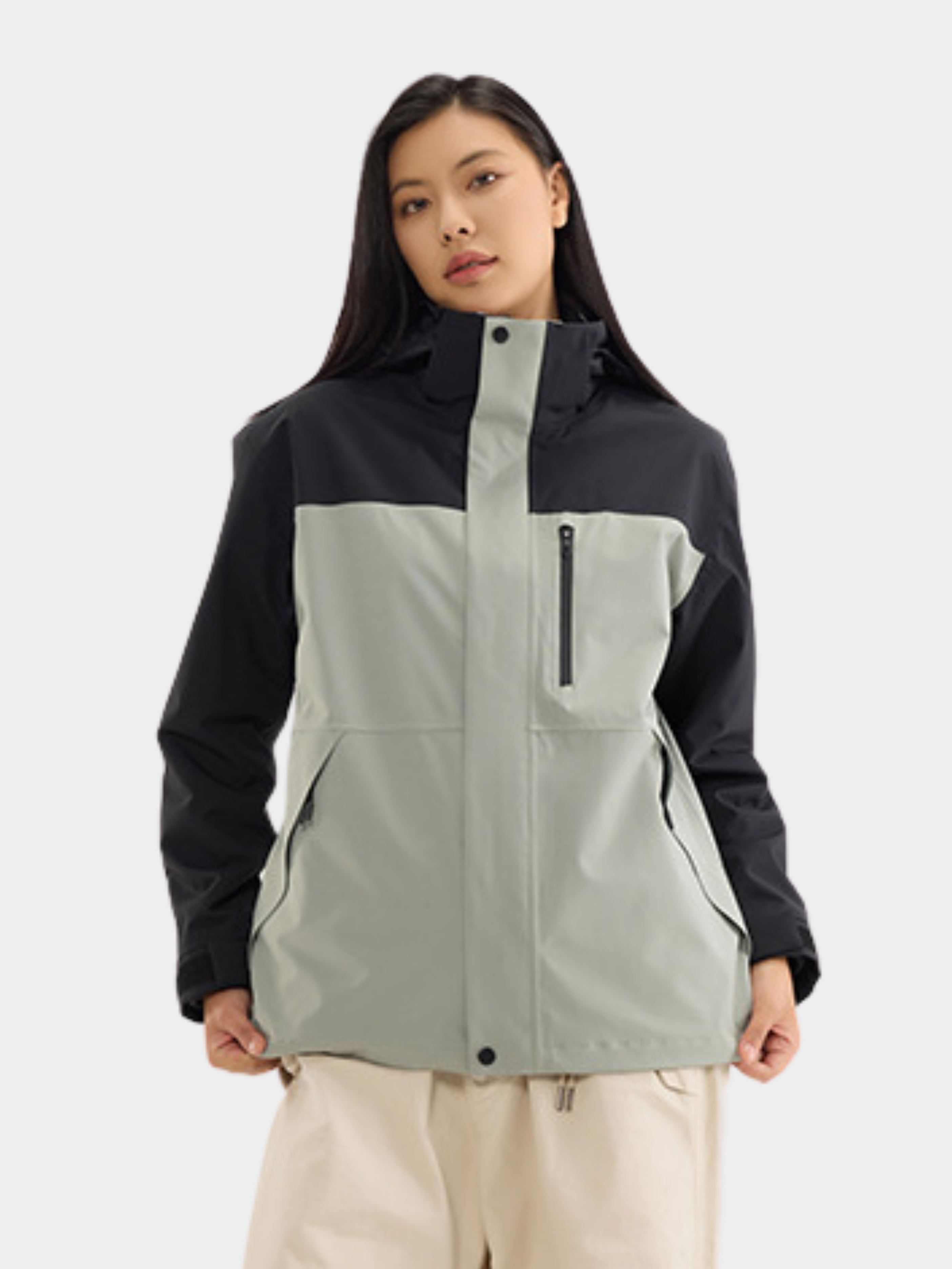 CanyonTote - Unisex 3-in-1 Graphene Tech Waterproof Down & Fleece Jacket