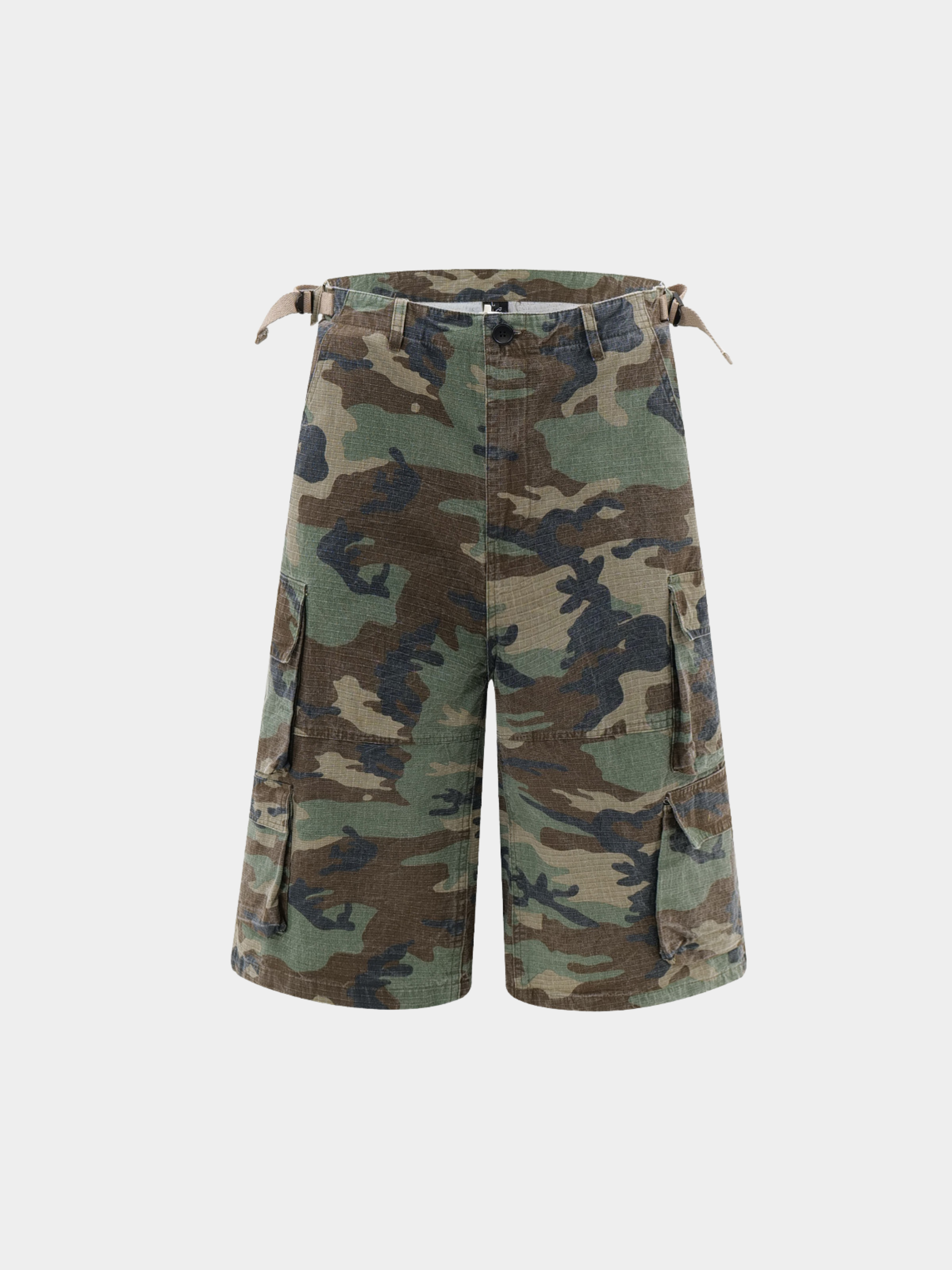 BlazeCoat - Men's Draped Straight-Leg Sweatpants