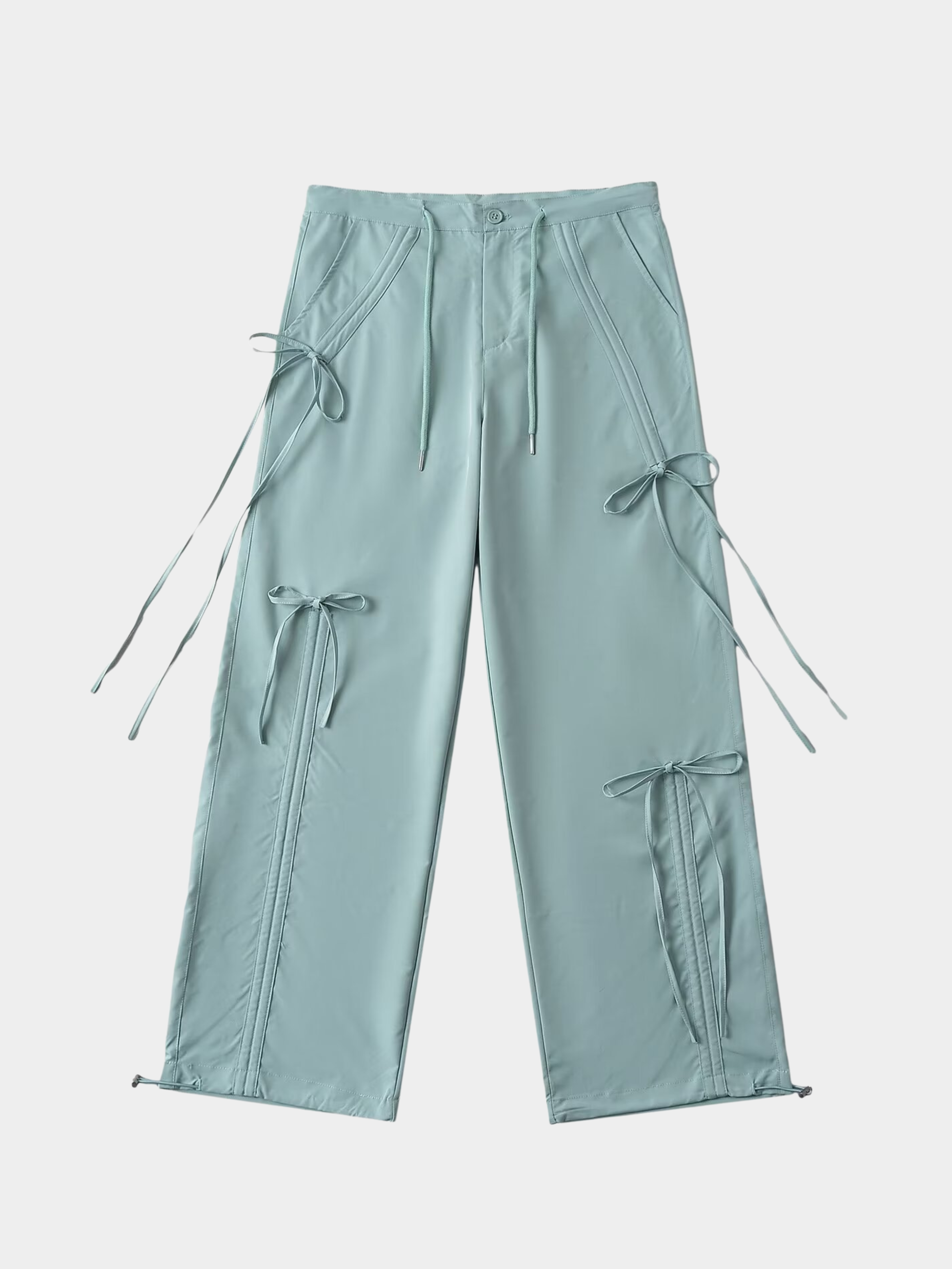 WolfBoard - Women's Bow-Tie Drawstring Quick-Dry Cargo Pants