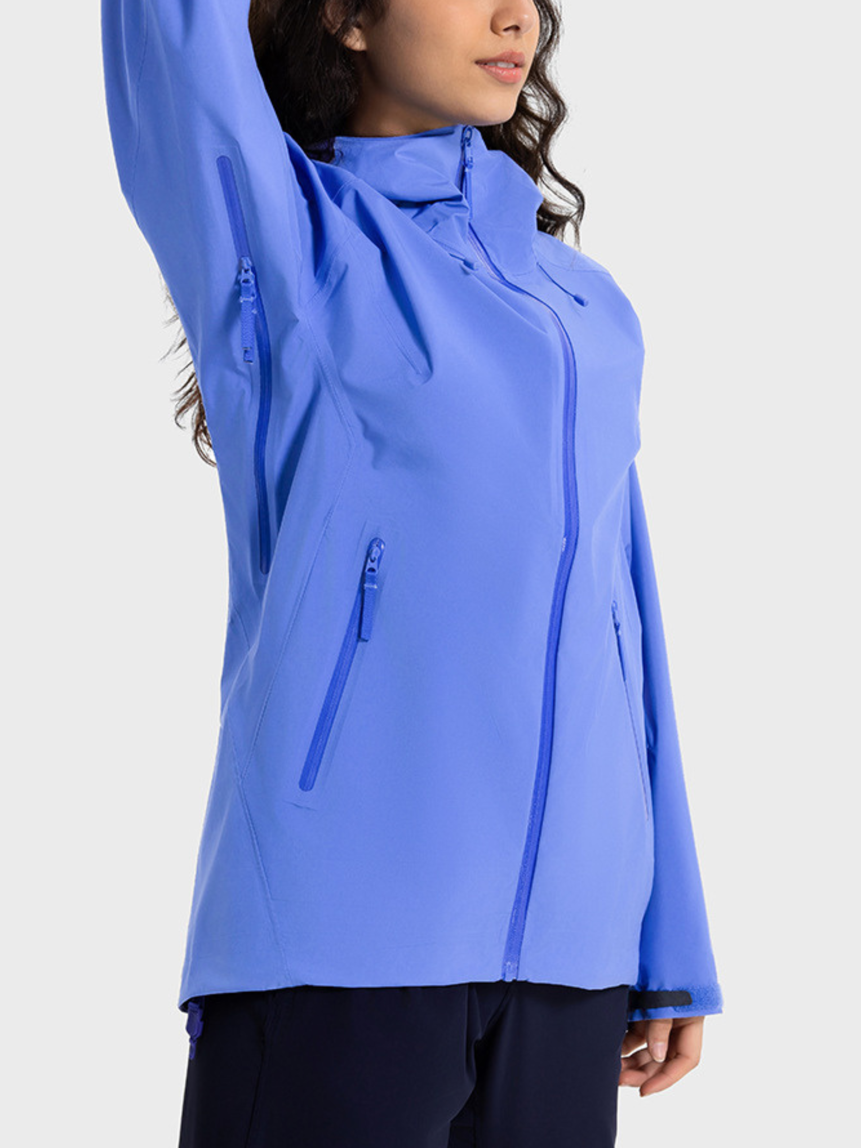 MesaMode - Women's Waterproof Windproof Breathable Shell Jacket