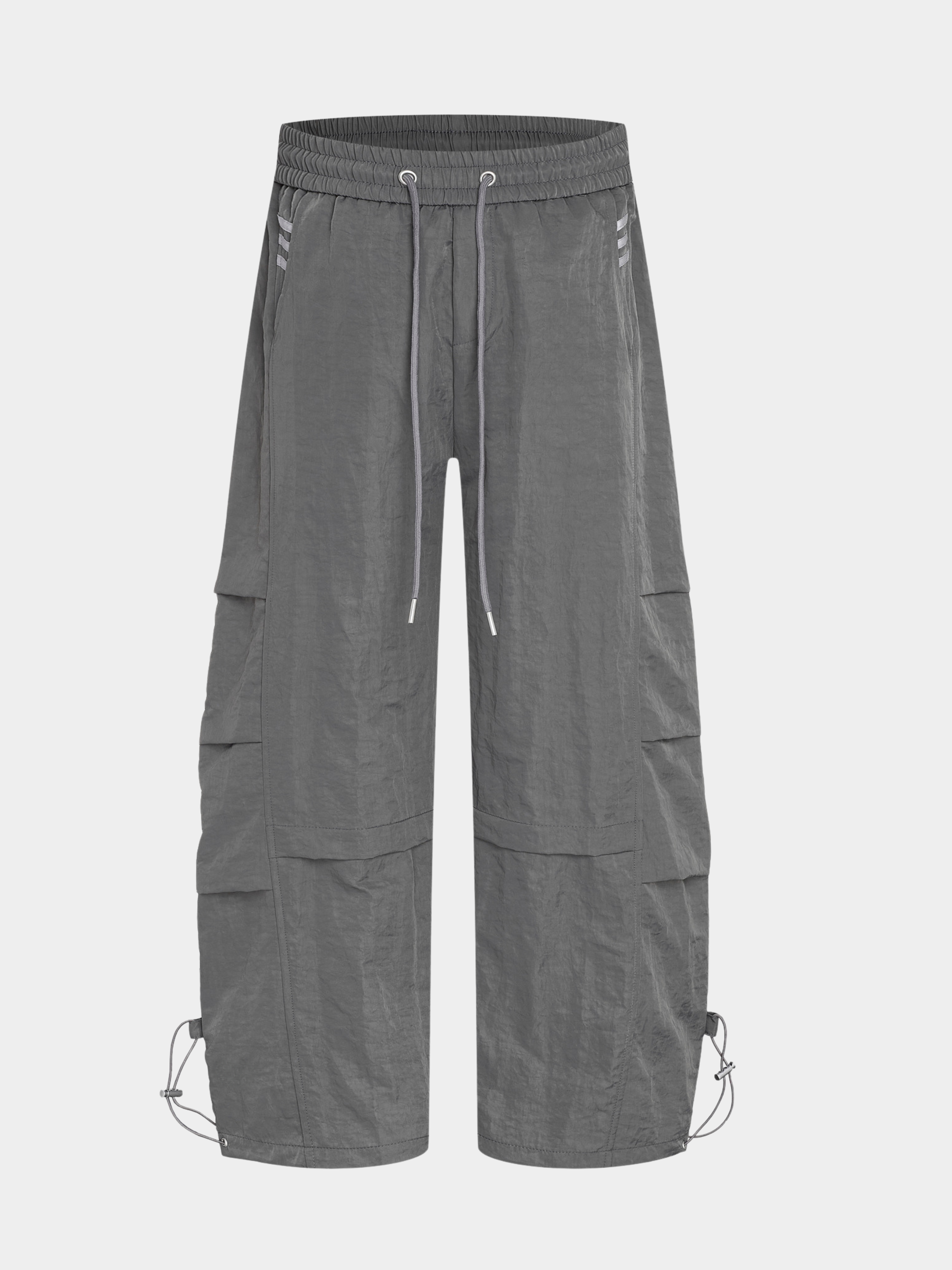 FoxDeck - Unisex Retro American Loose-Fit Paratrooper Pants