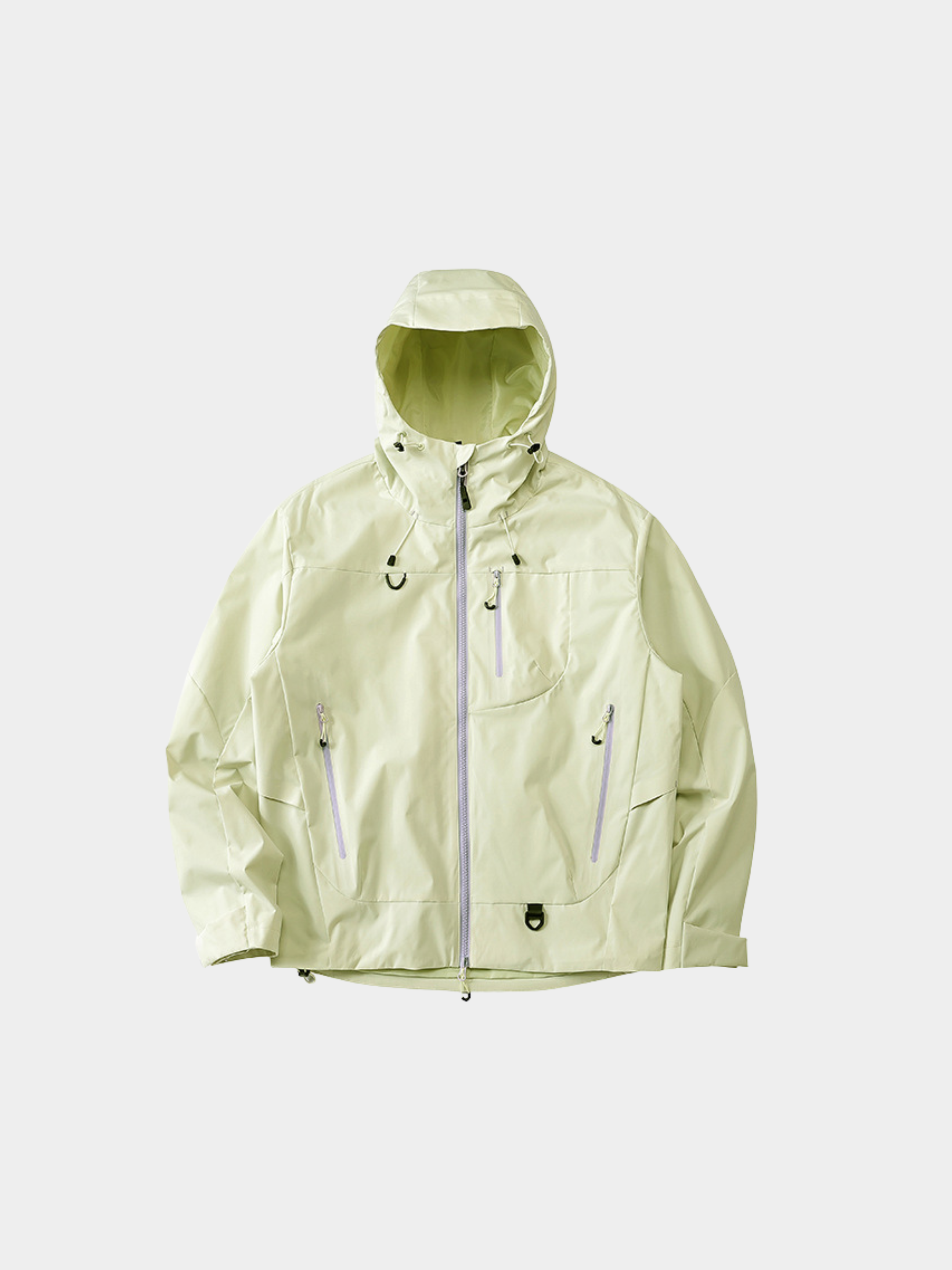 AshNest - Unisex Windproof & Waterproof Hard Shell Jacket