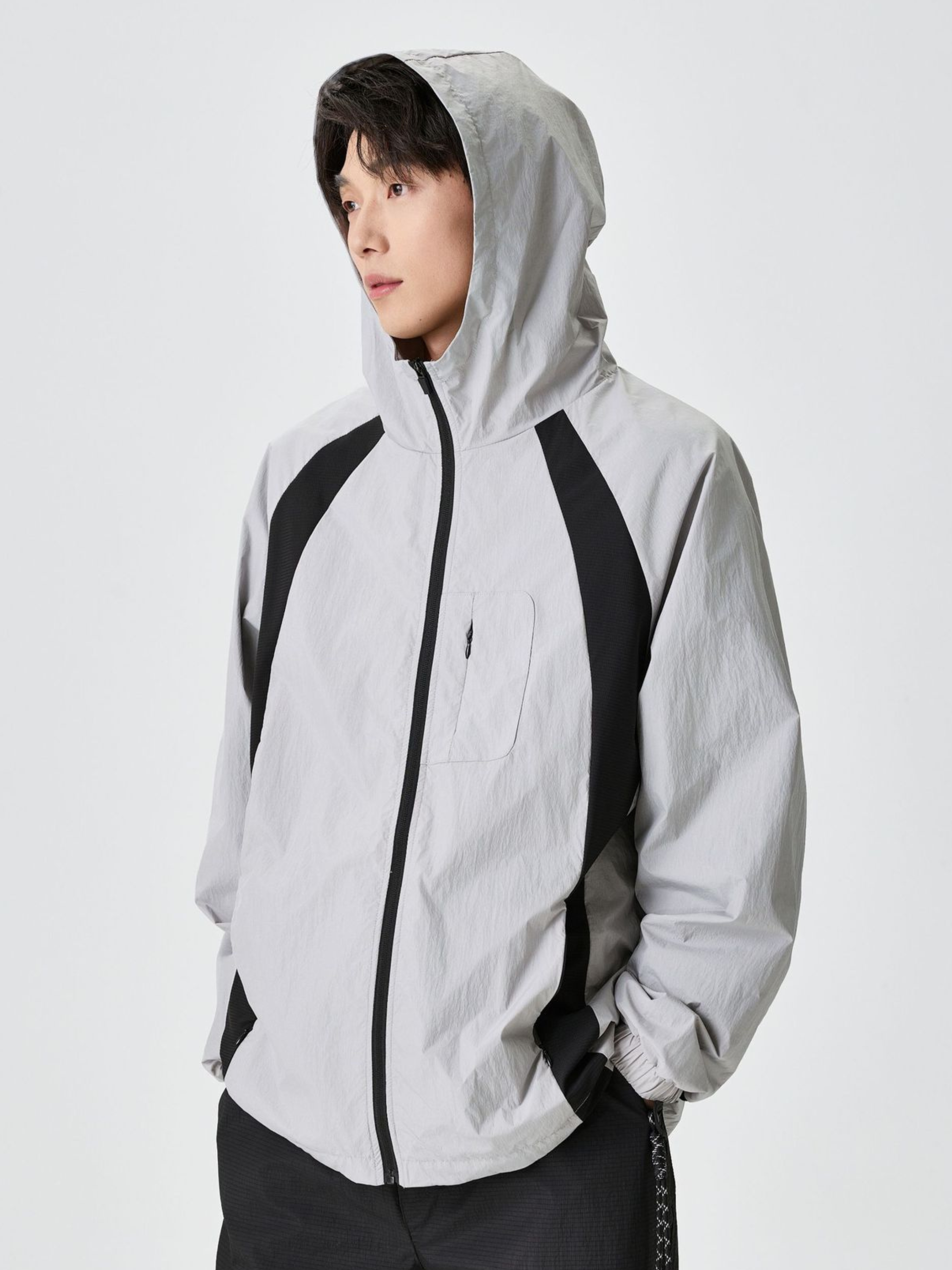 AshCore - Unisex Waterproof Hooded Jacket