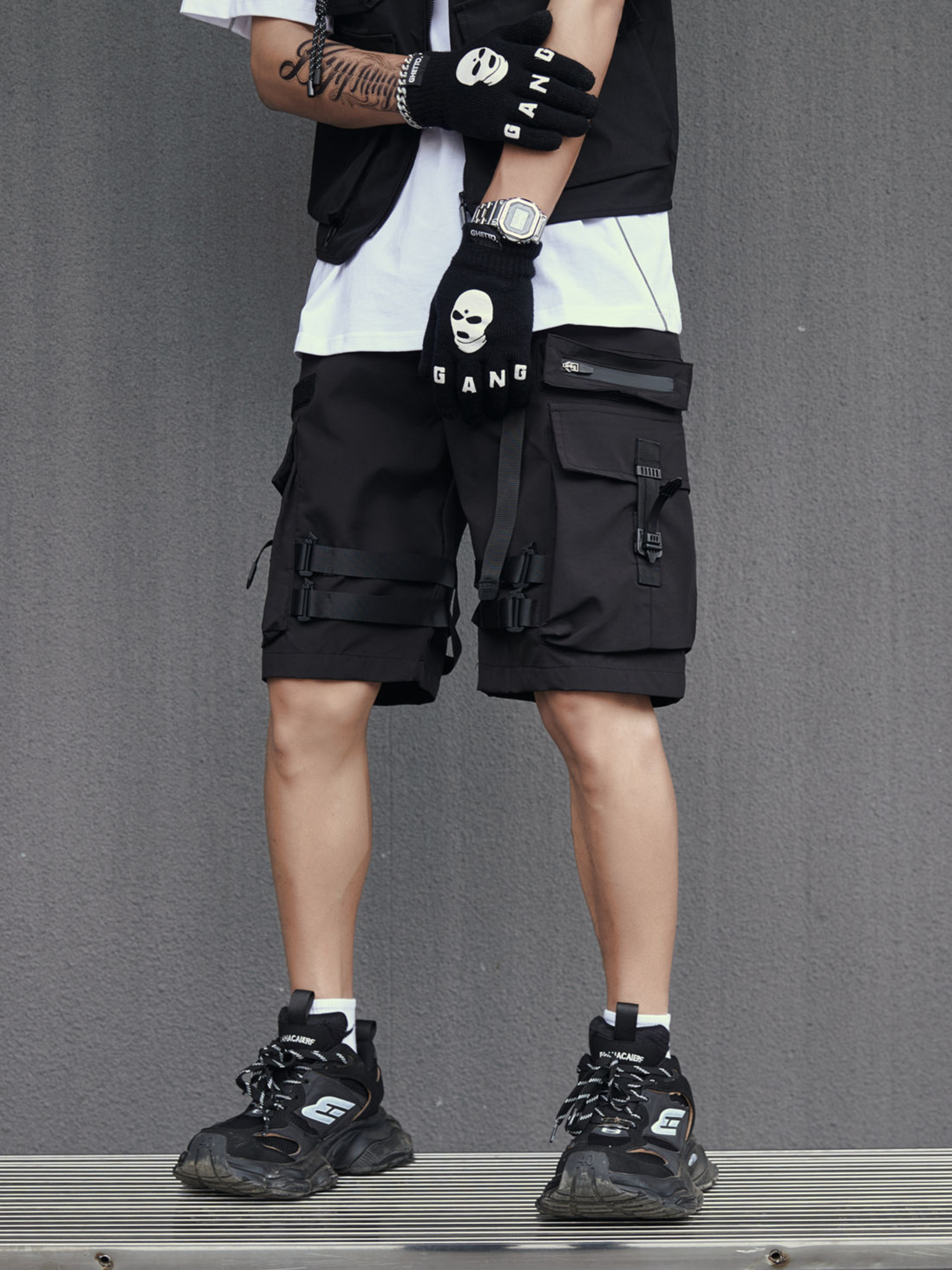 BlazeBag - Men's Multi-Pocket Shorts
