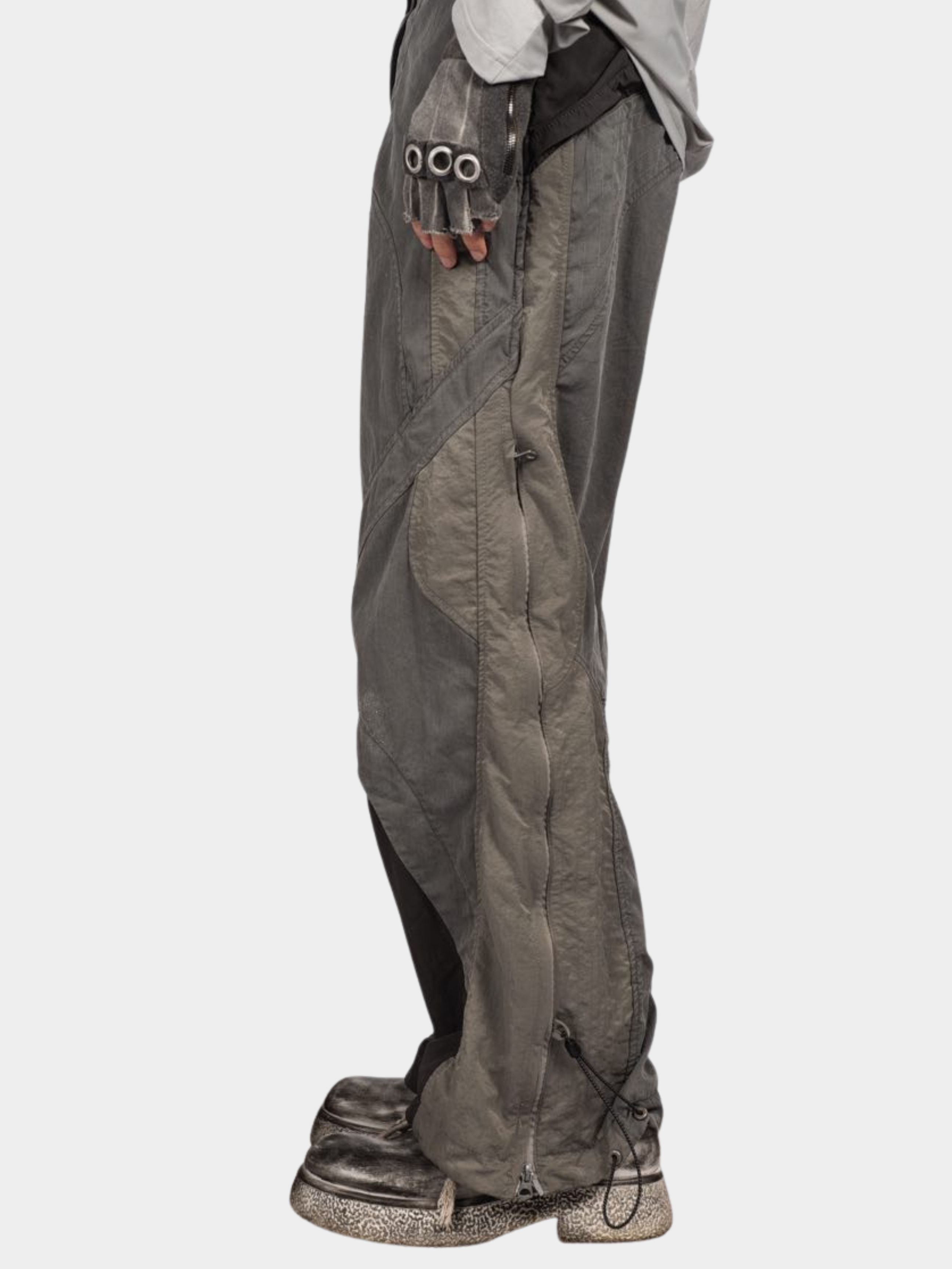 ChillCan - Men's Surround-Cut Zipper Hiking Pants