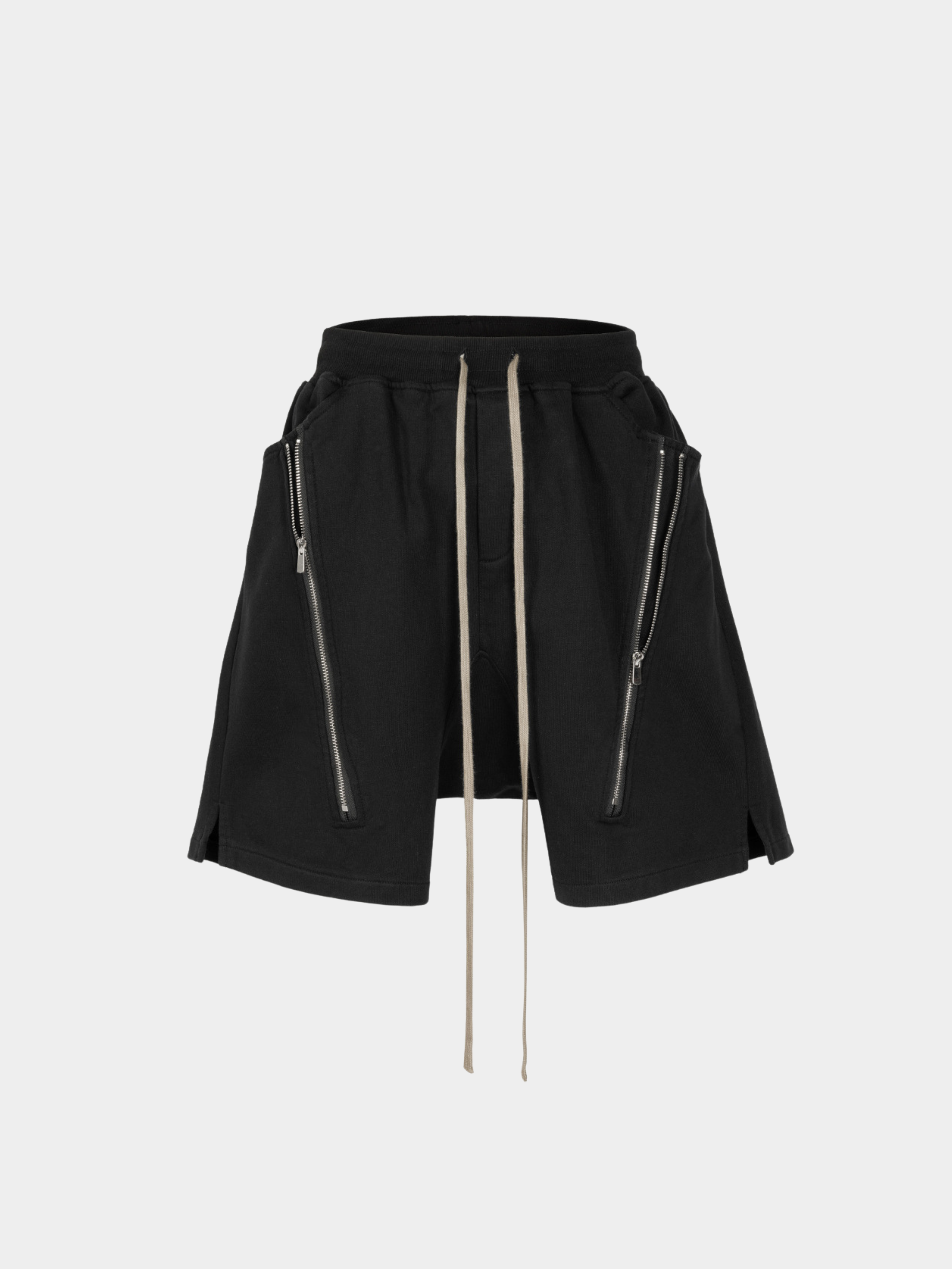 BaseRope - Men's Zipper Slit Shorts