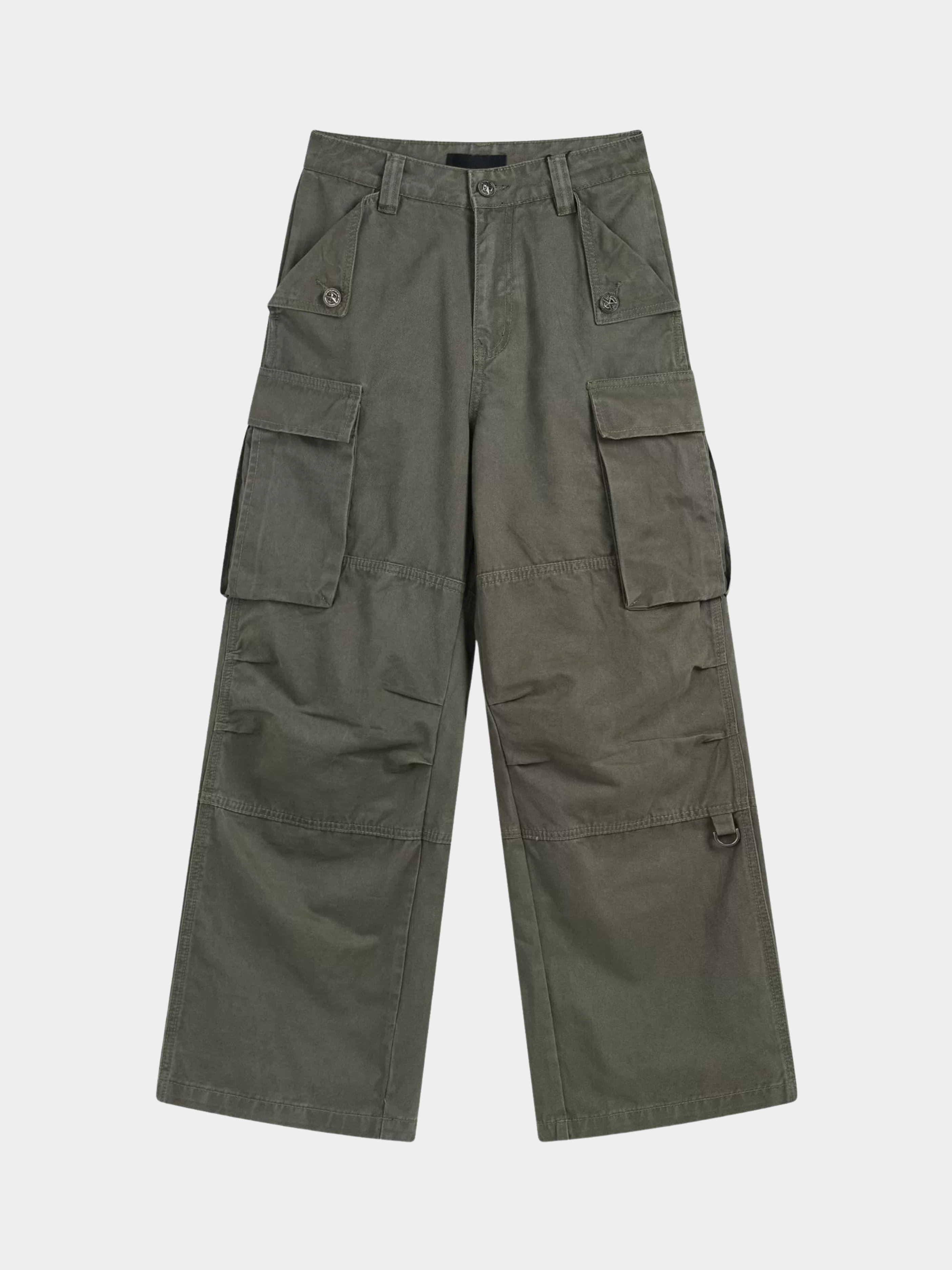 WindTarp - Men's Vintage Wide-Leg Pants