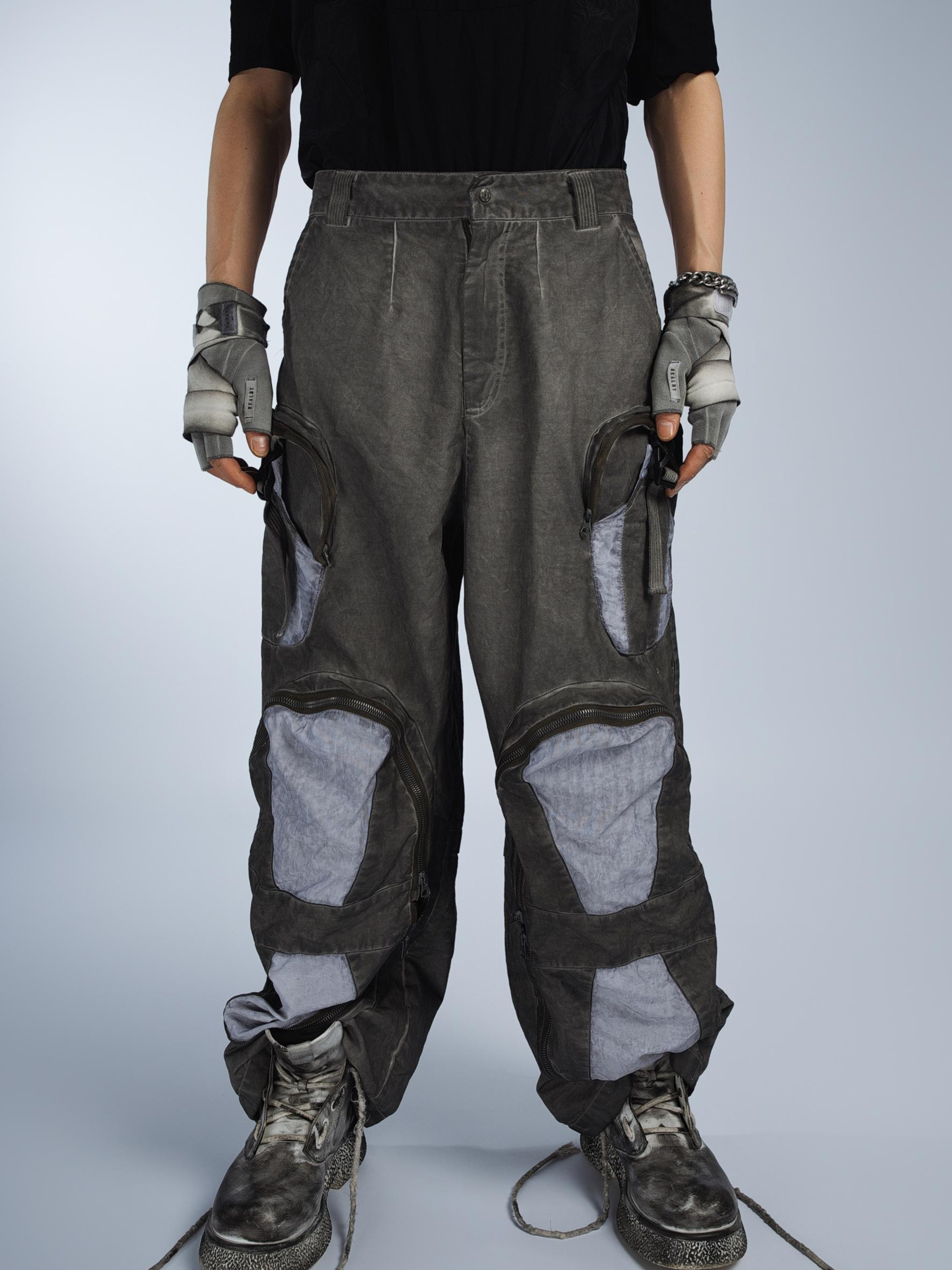 SnowTent - Men's Multi-Pocket Panel Hiking Pants