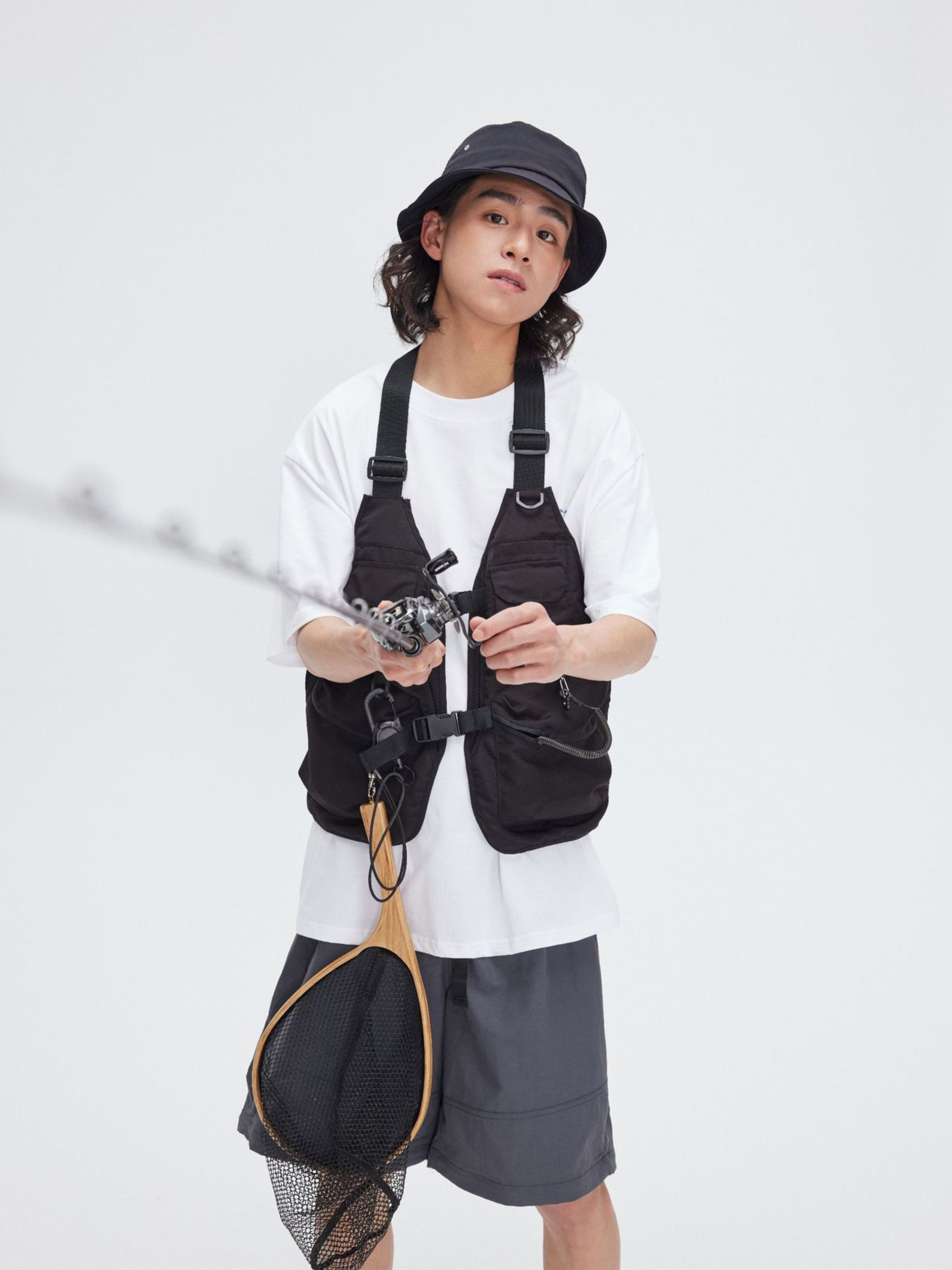 AlpinePoint - Unisex Multi-Functional Multi-Pocket Vest