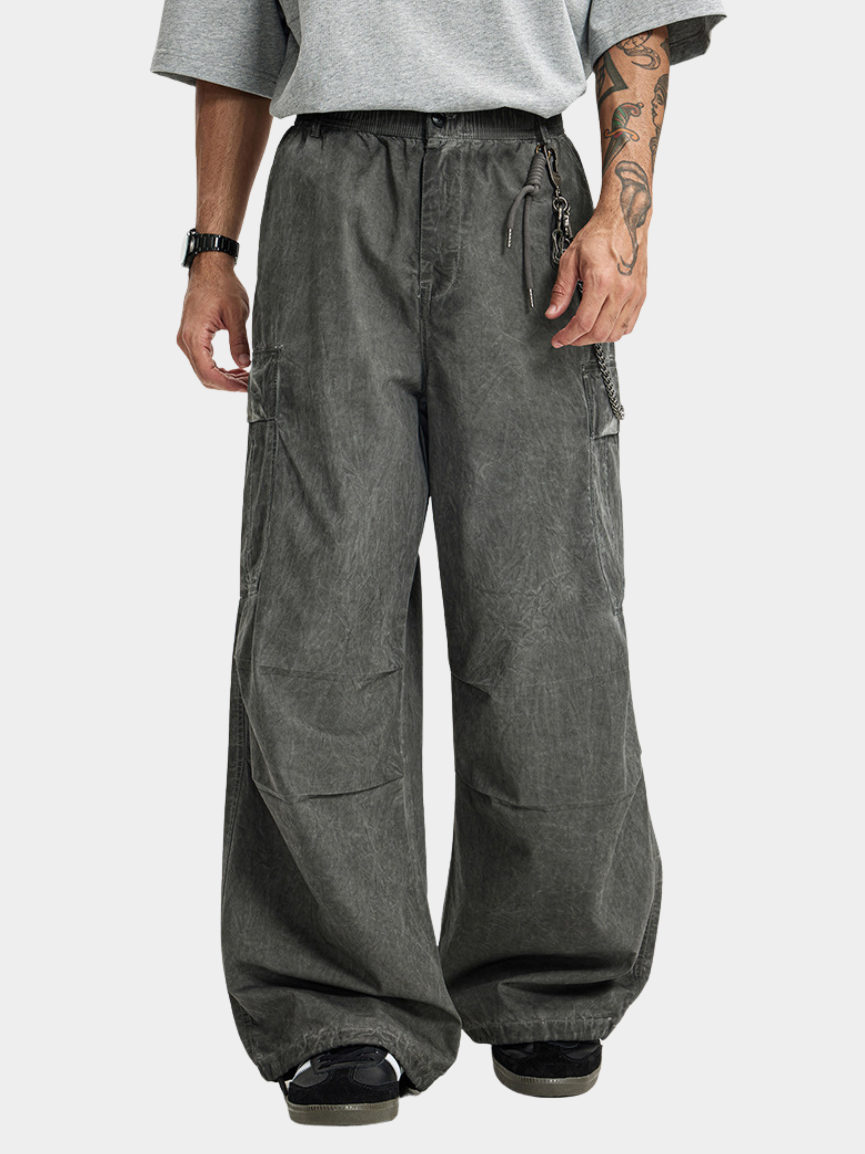 DryChair - Men's Heavy Wash Cargo Pants