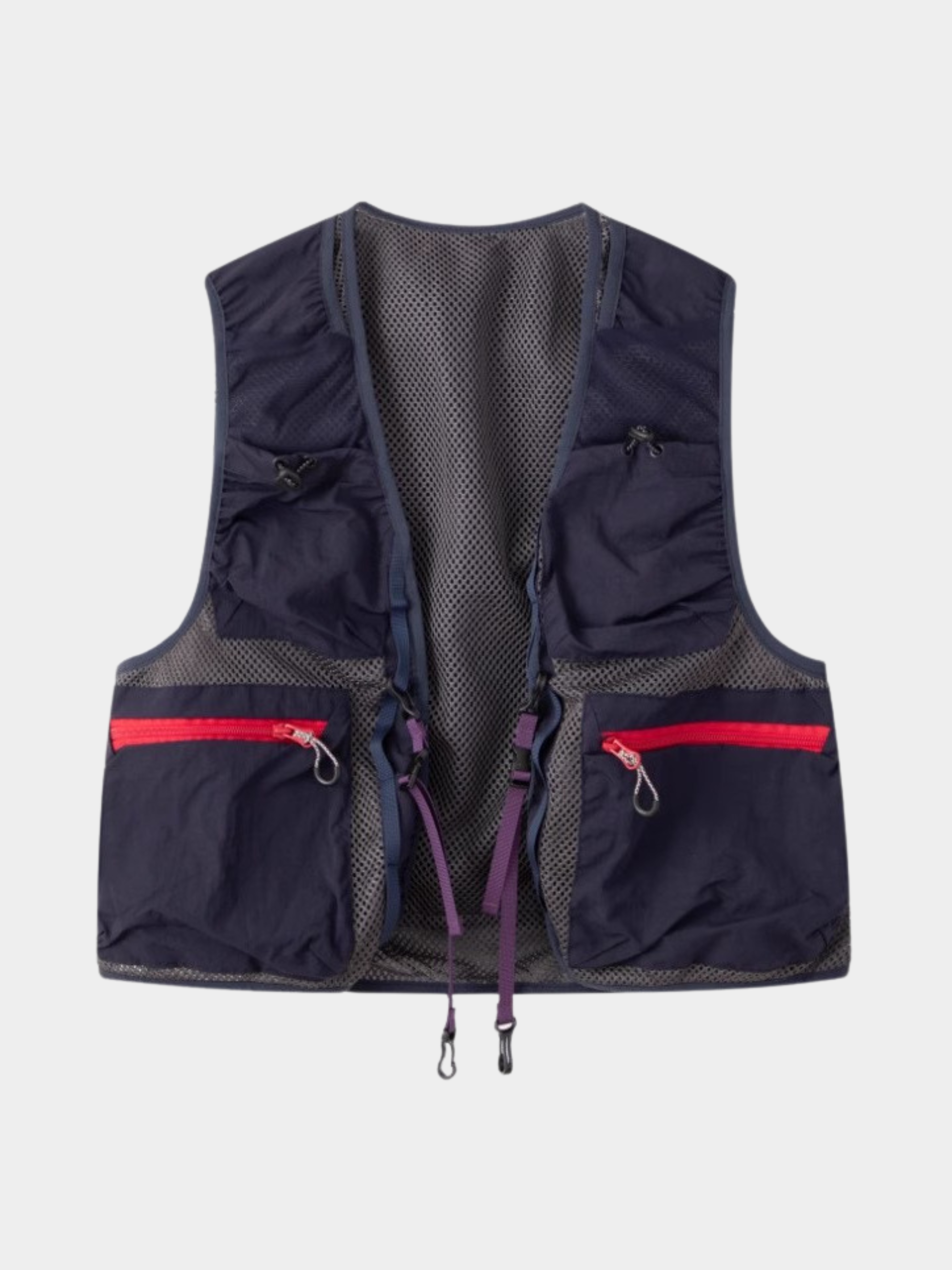 OwlMark - Women's Outdoor Mountain Colorblock Lightweight Utility Vest