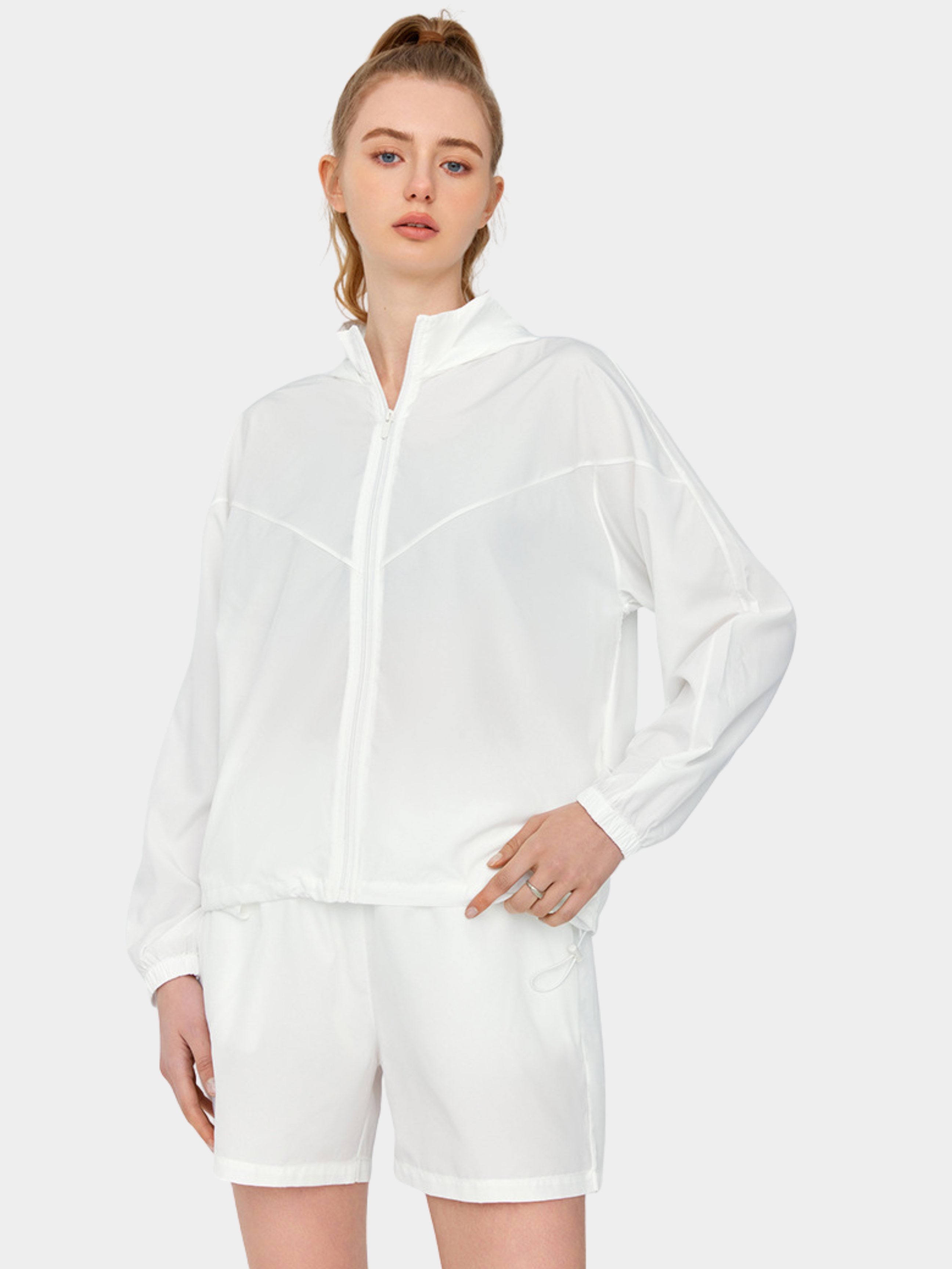 MesaEdge - Women's UPF50+ Lightweight Breathable Sun Protection Jacket