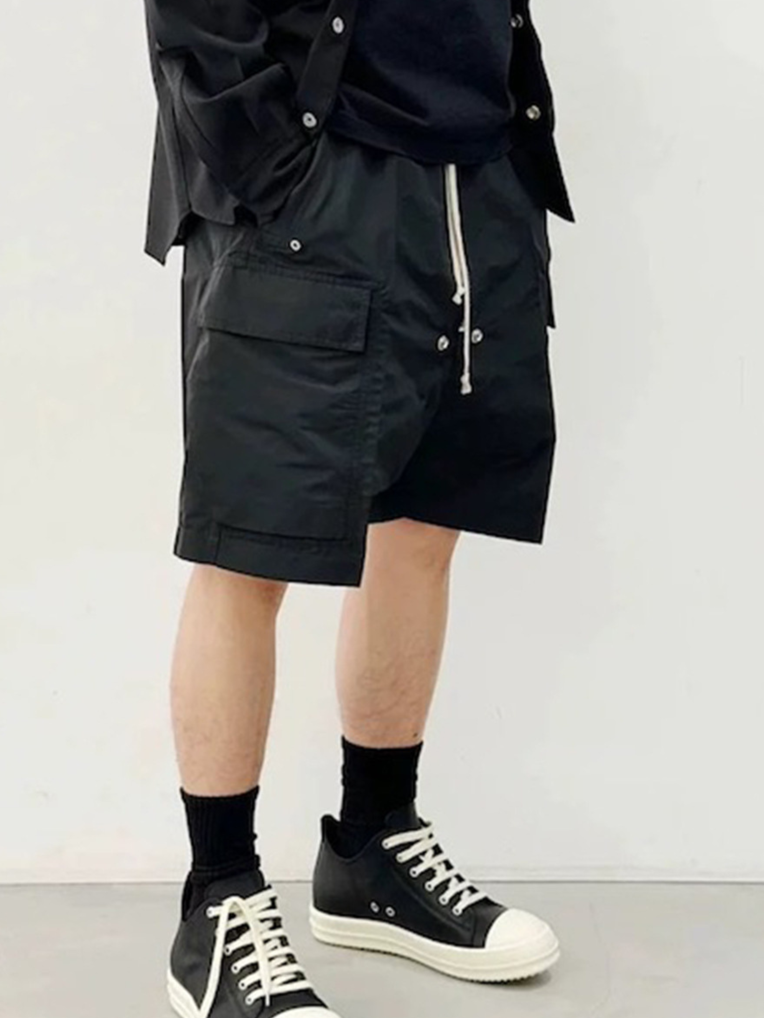 BaseTarp - Men's Loose Fit Shorts