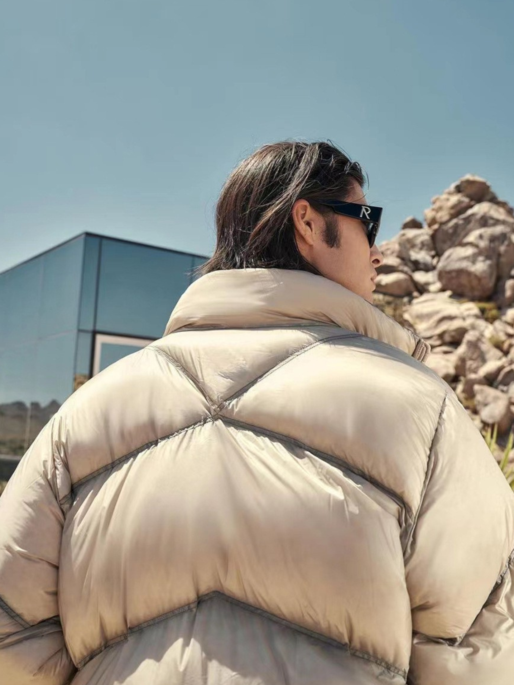 TrekMate - Unisex Stand-Up Collar Down Jacket