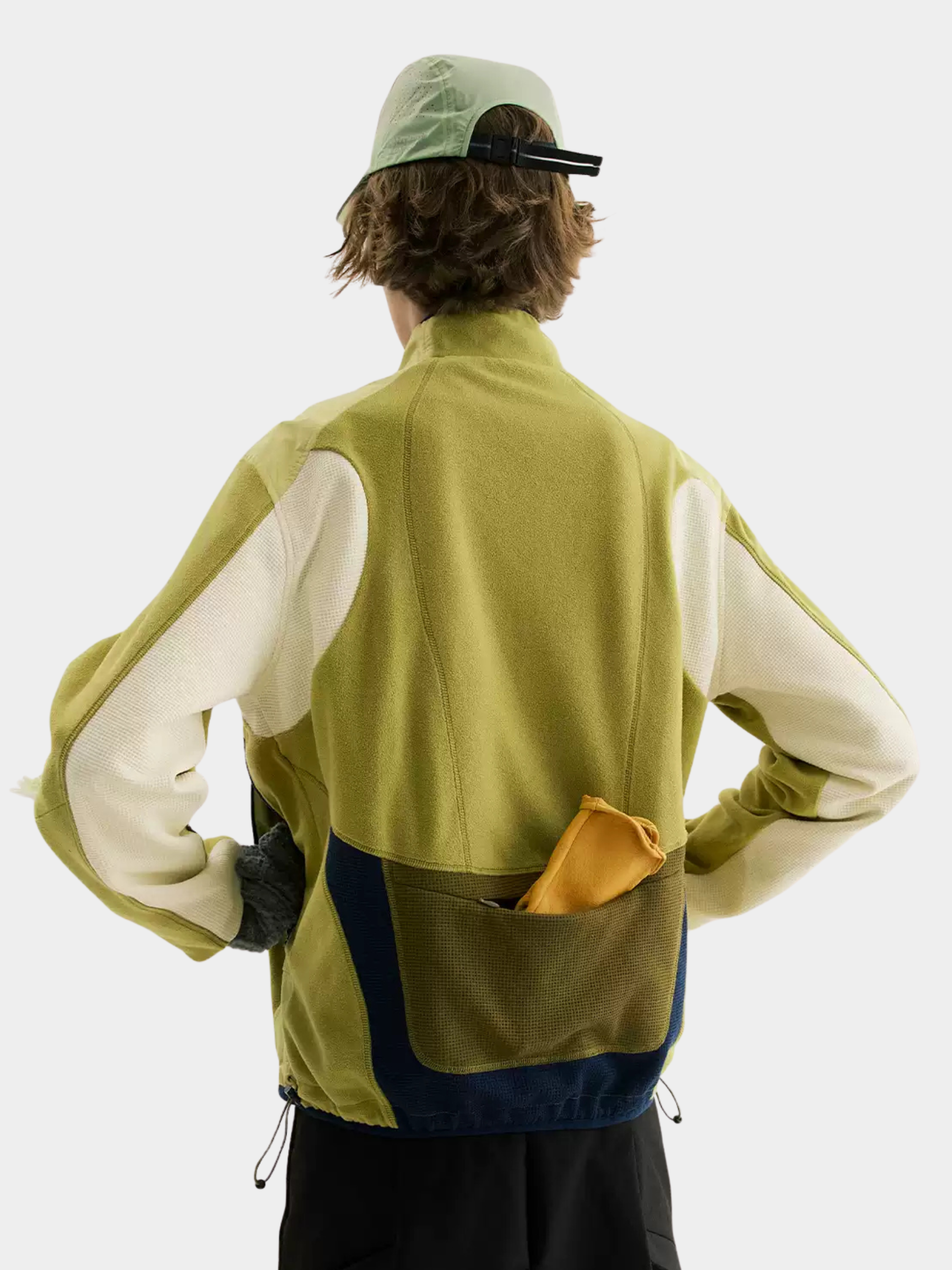 GlowStick - Unisex Reversible Fleece Cycling Jacket