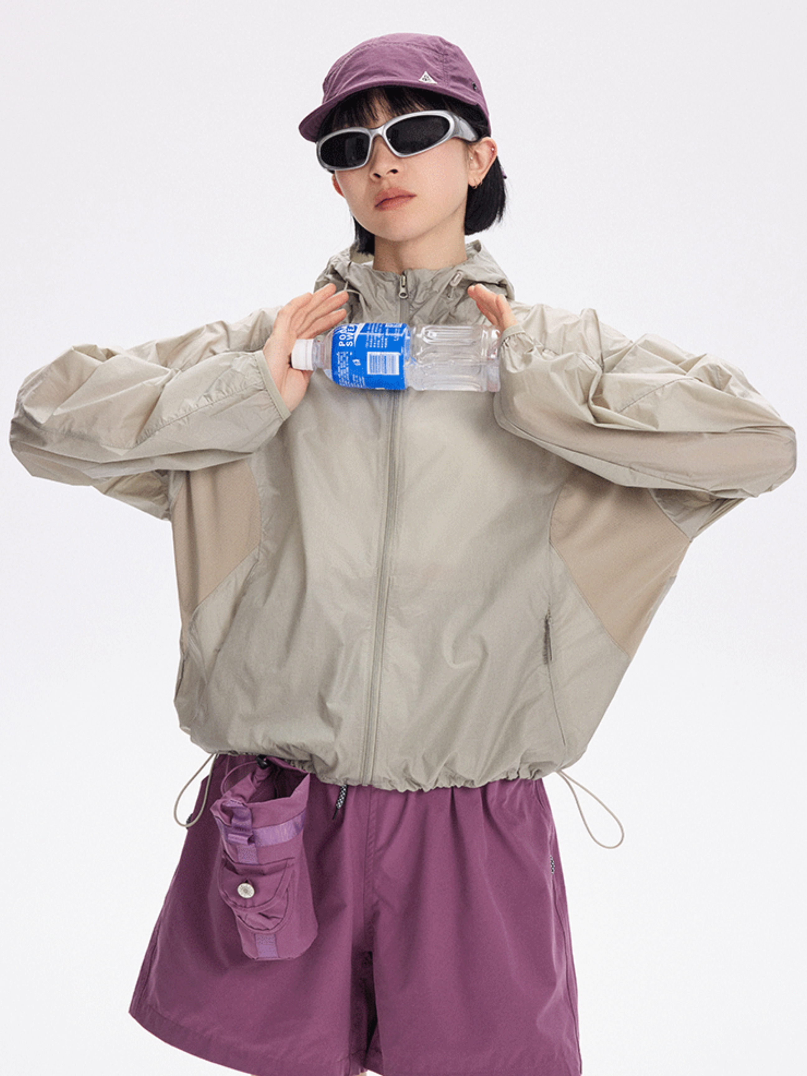 MesaCase - Unisex UPF50+ Mesh Panel UV Protection Jacket