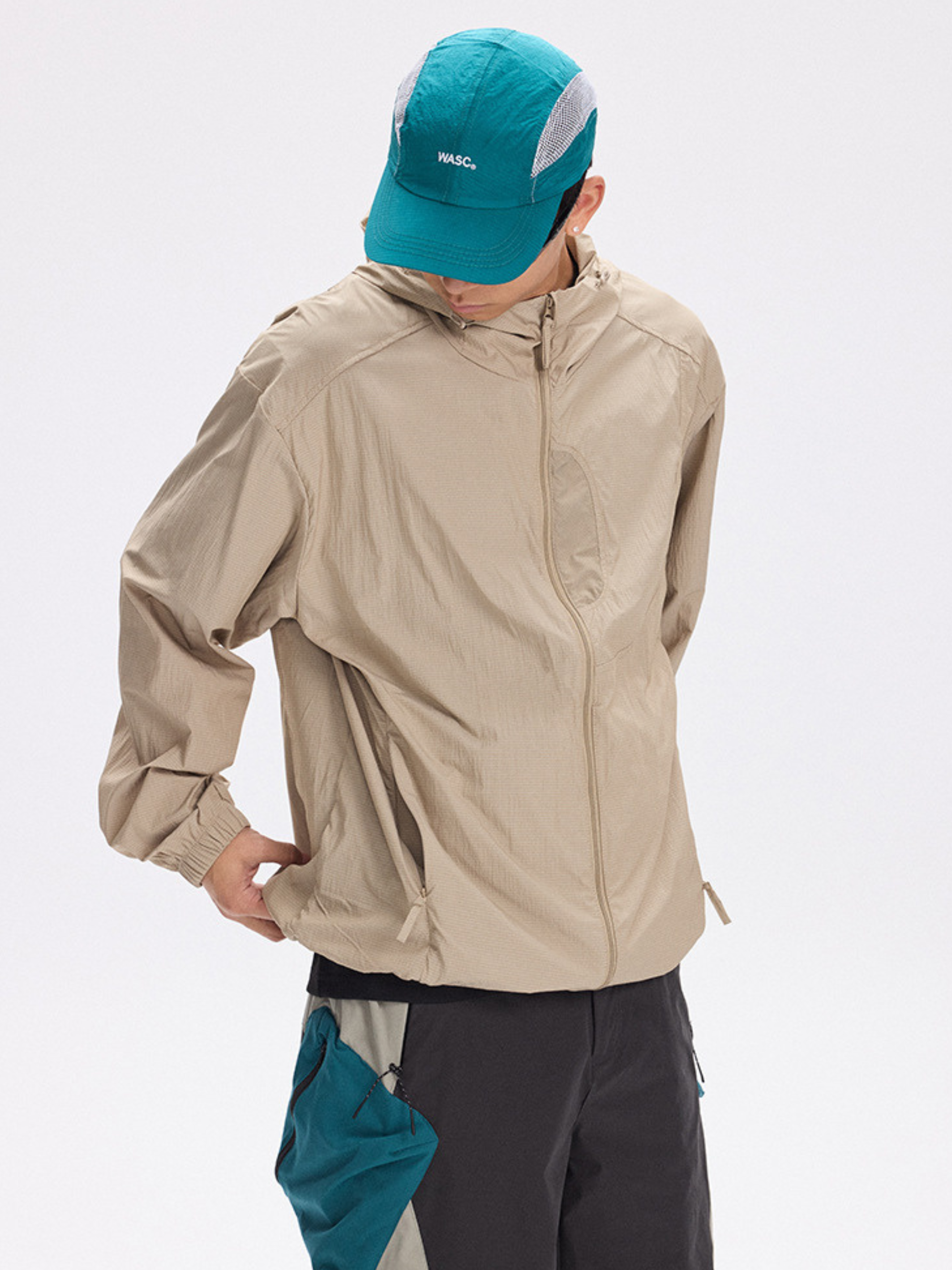 AlpineBoard - Unisex UPF100+ Raw Yarn Hiking UV Protection Jacket