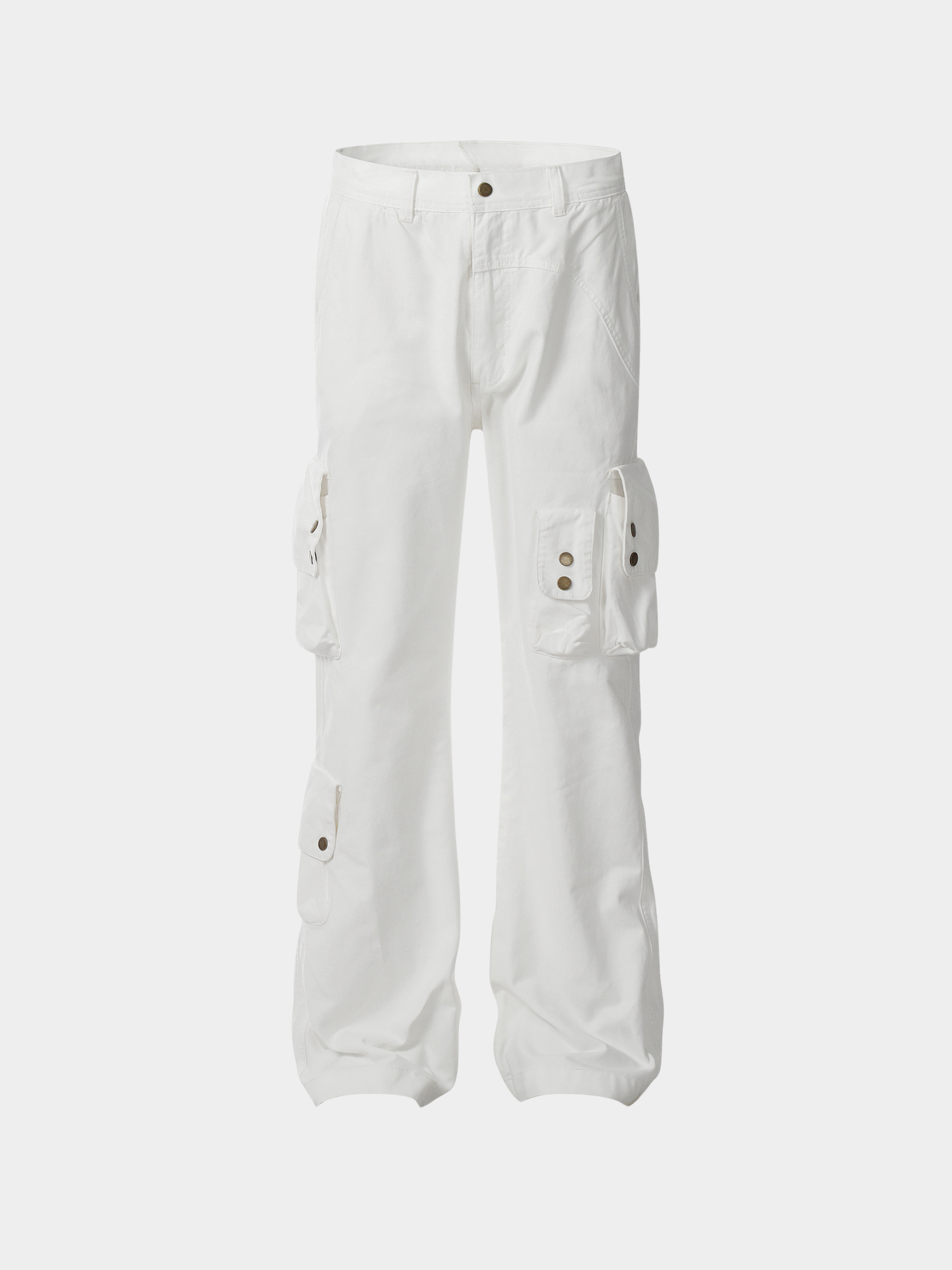 FoxLine - Unisex American Multi-Pocket Cargo Pants