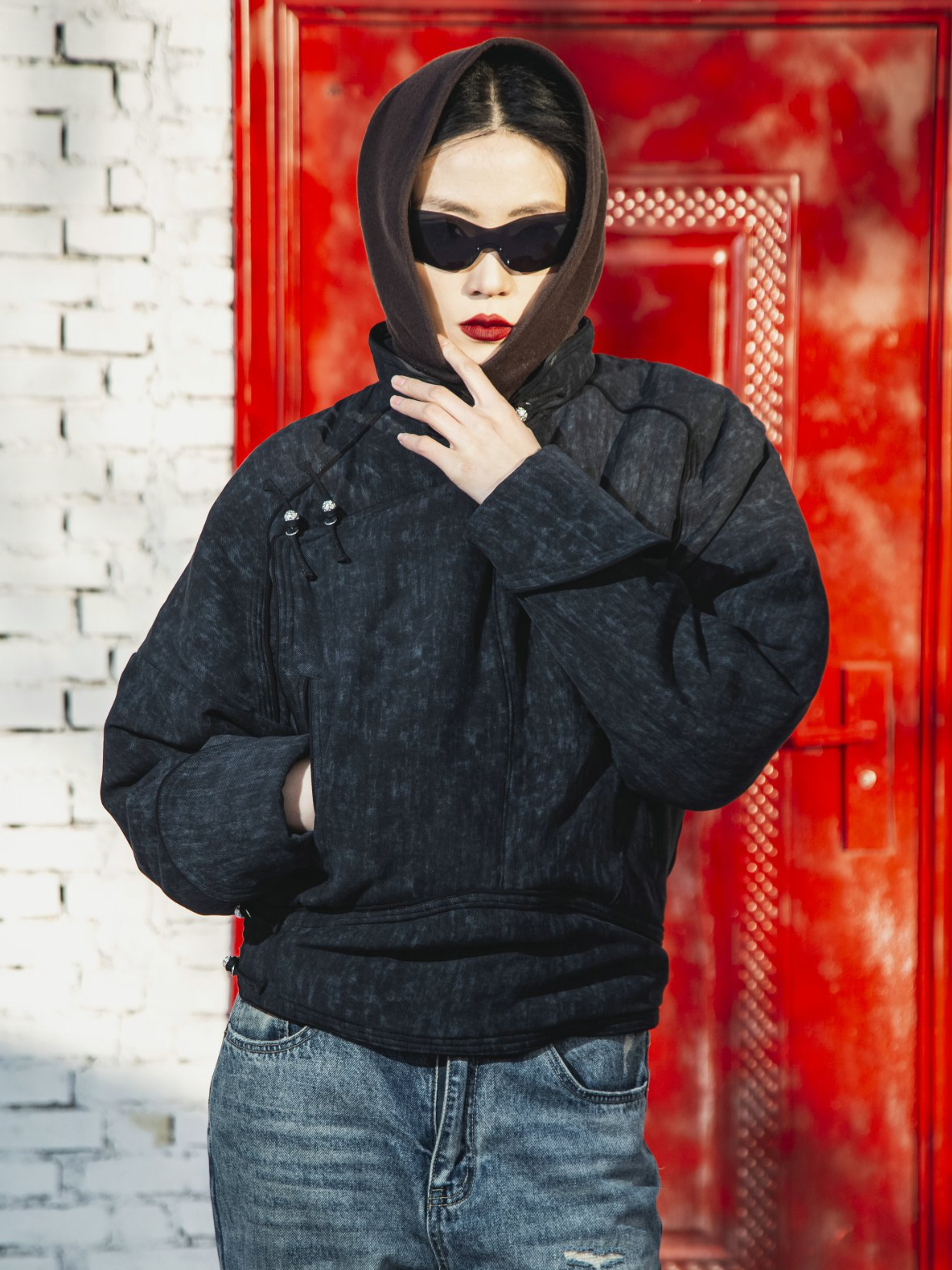 DryLamp - Unisex Thickened High-Neck Padded Winter Jacket