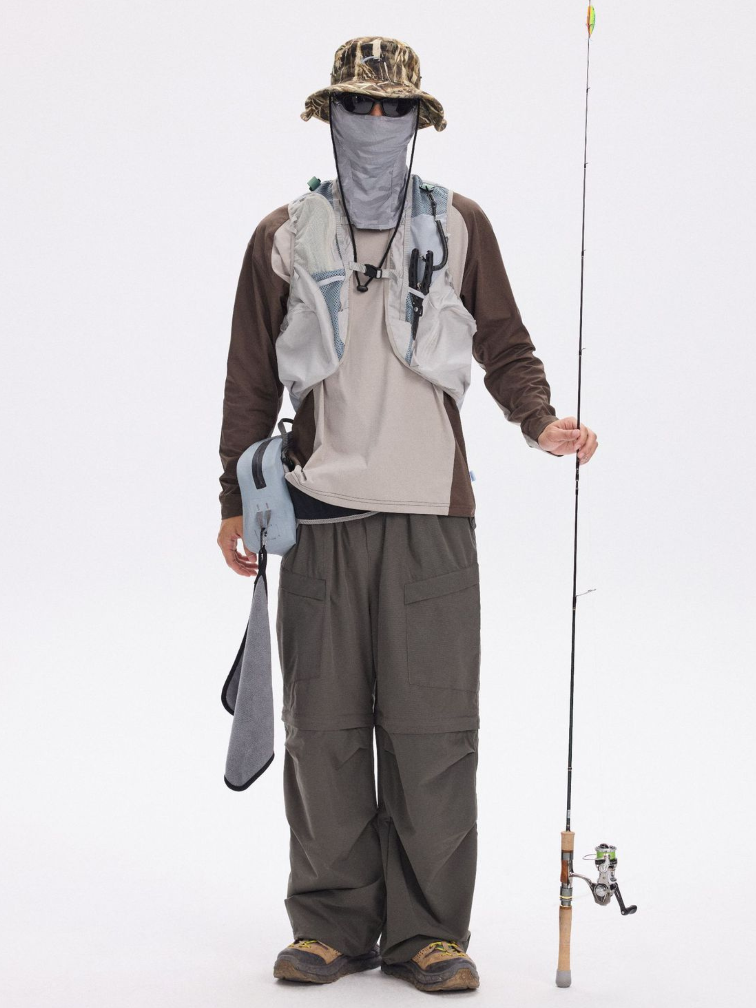 AlpineTop - Unisex Lightweight Multi-Functional Multi-Pocket Vest
