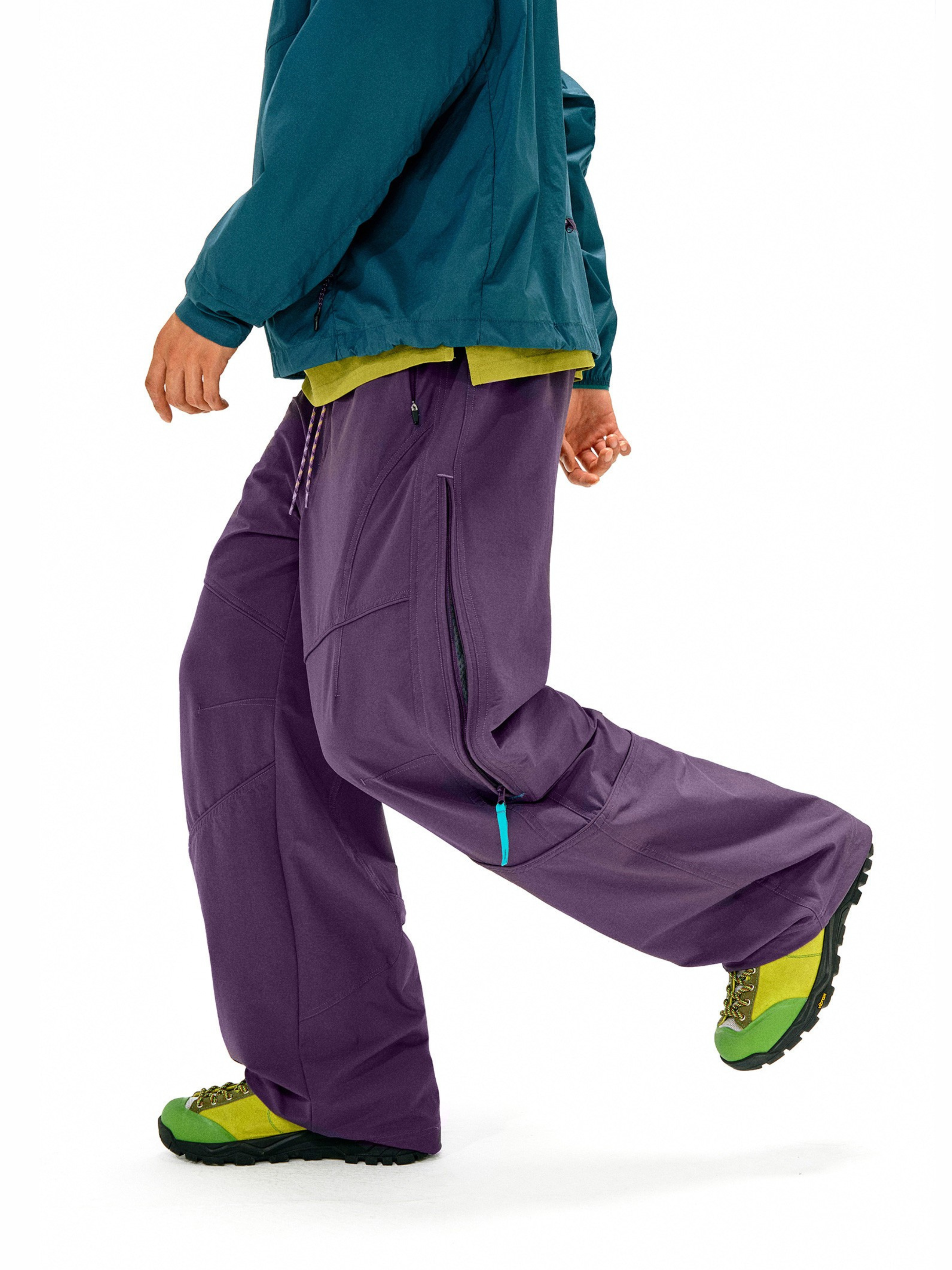 EchoSet - Unisex Lightweight Waterproof Softshell Pants