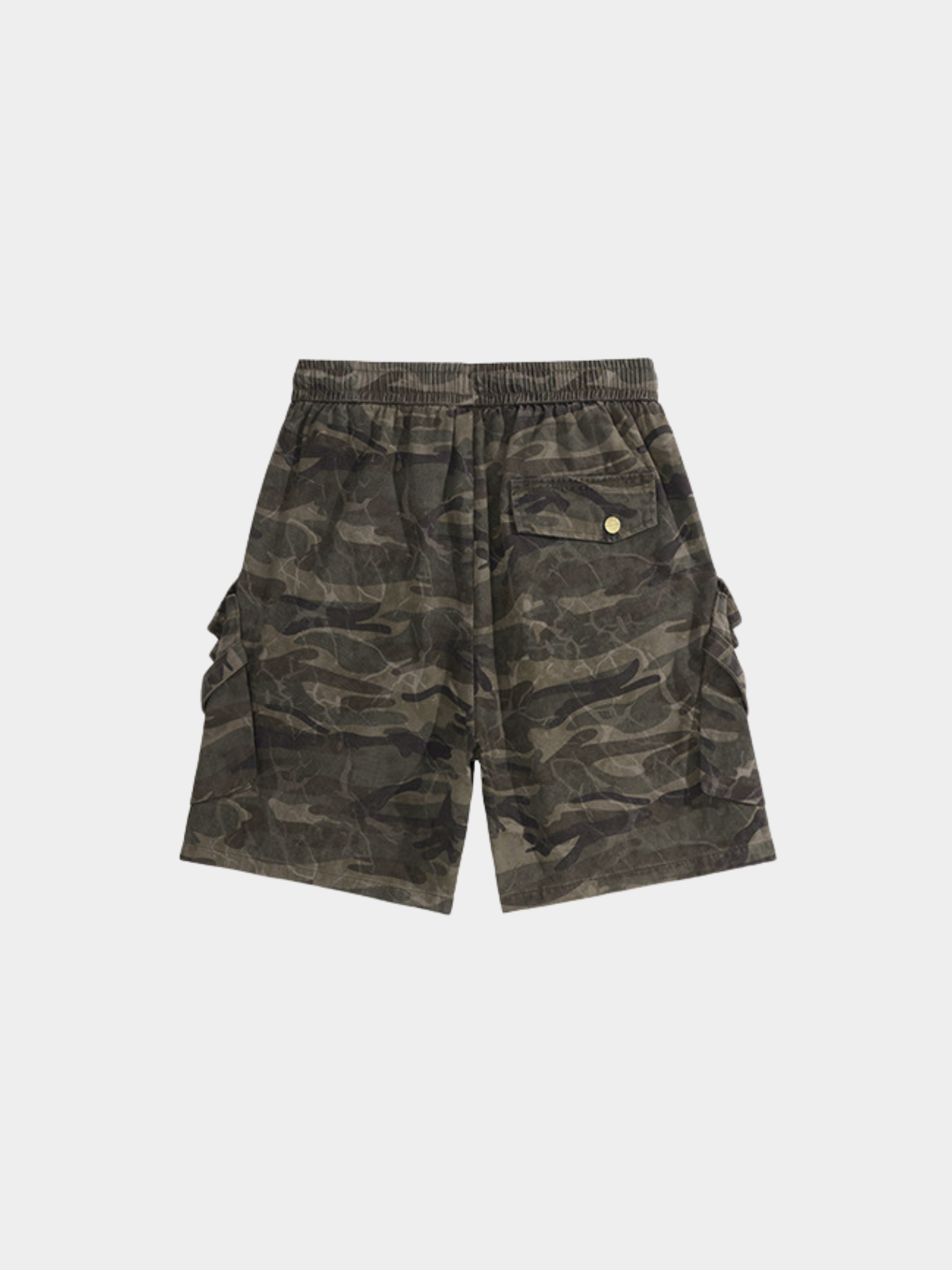BasePack - Men's Camouflage Cargo Shorts