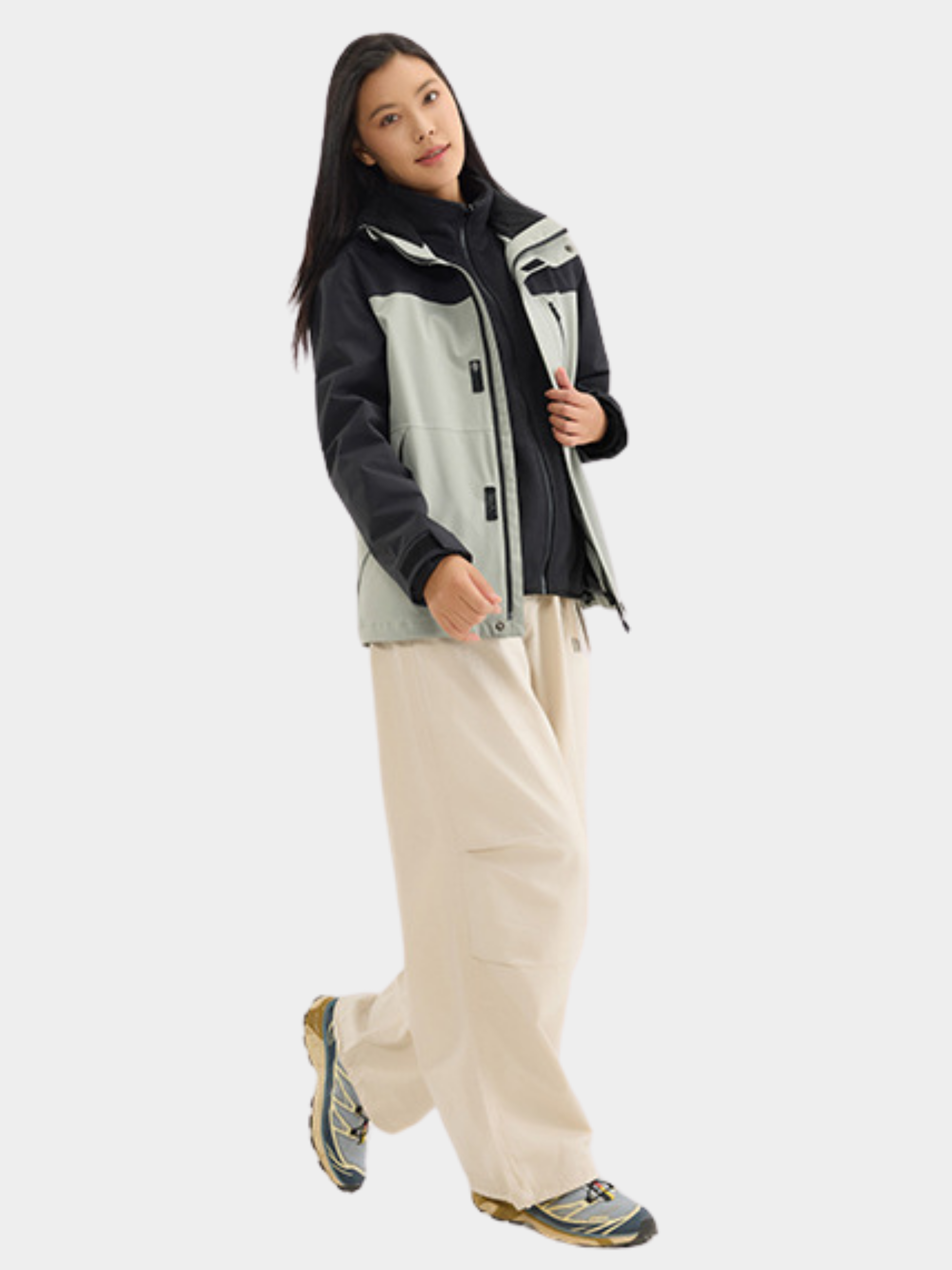 CanyonTote - Unisex 3-in-1 Graphene Tech Waterproof Down & Fleece Jacket