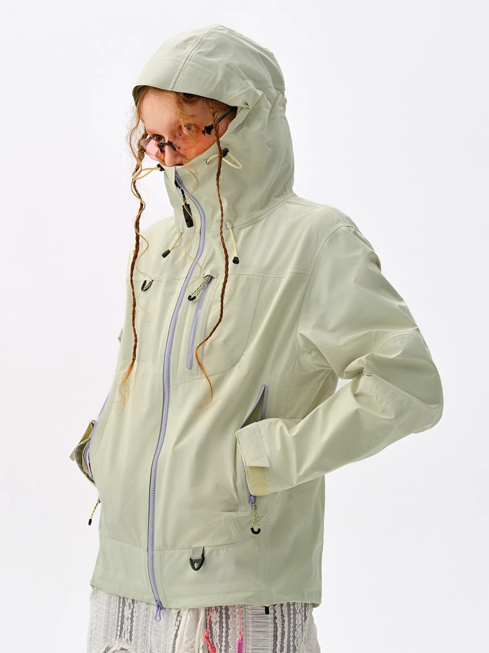 AshNest - Unisex Windproof & Waterproof Hard Shell Jacket