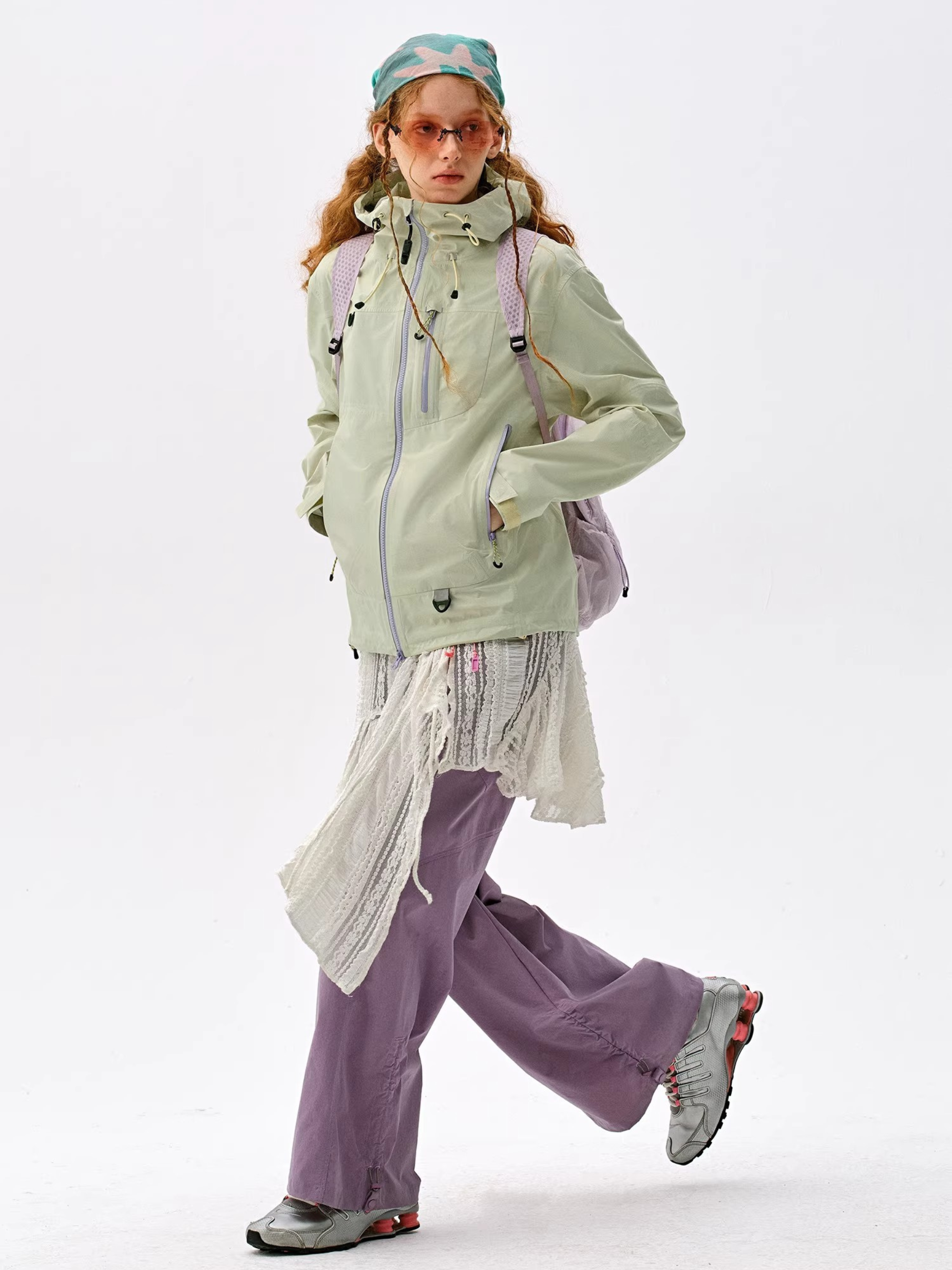AshNest - Unisex Windproof & Waterproof Hard Shell Jacket