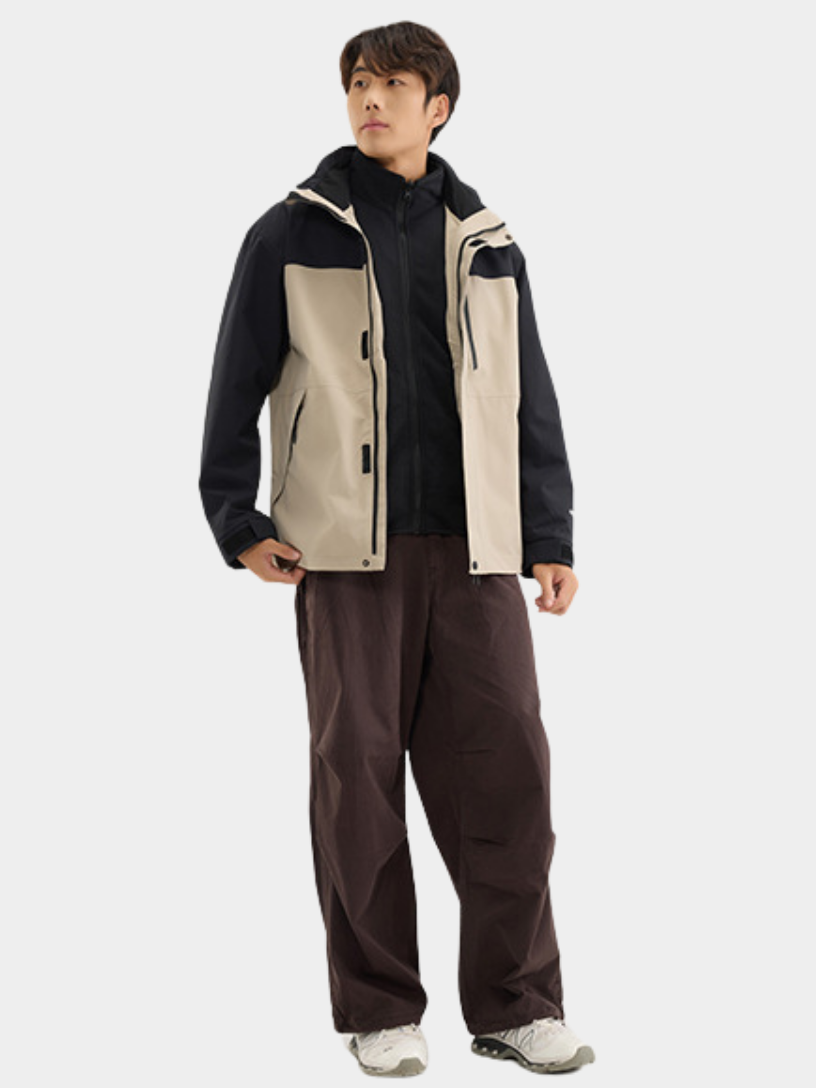 CanyonTote - Unisex 3-in-1 Graphene Tech Waterproof Down & Fleece Jacket