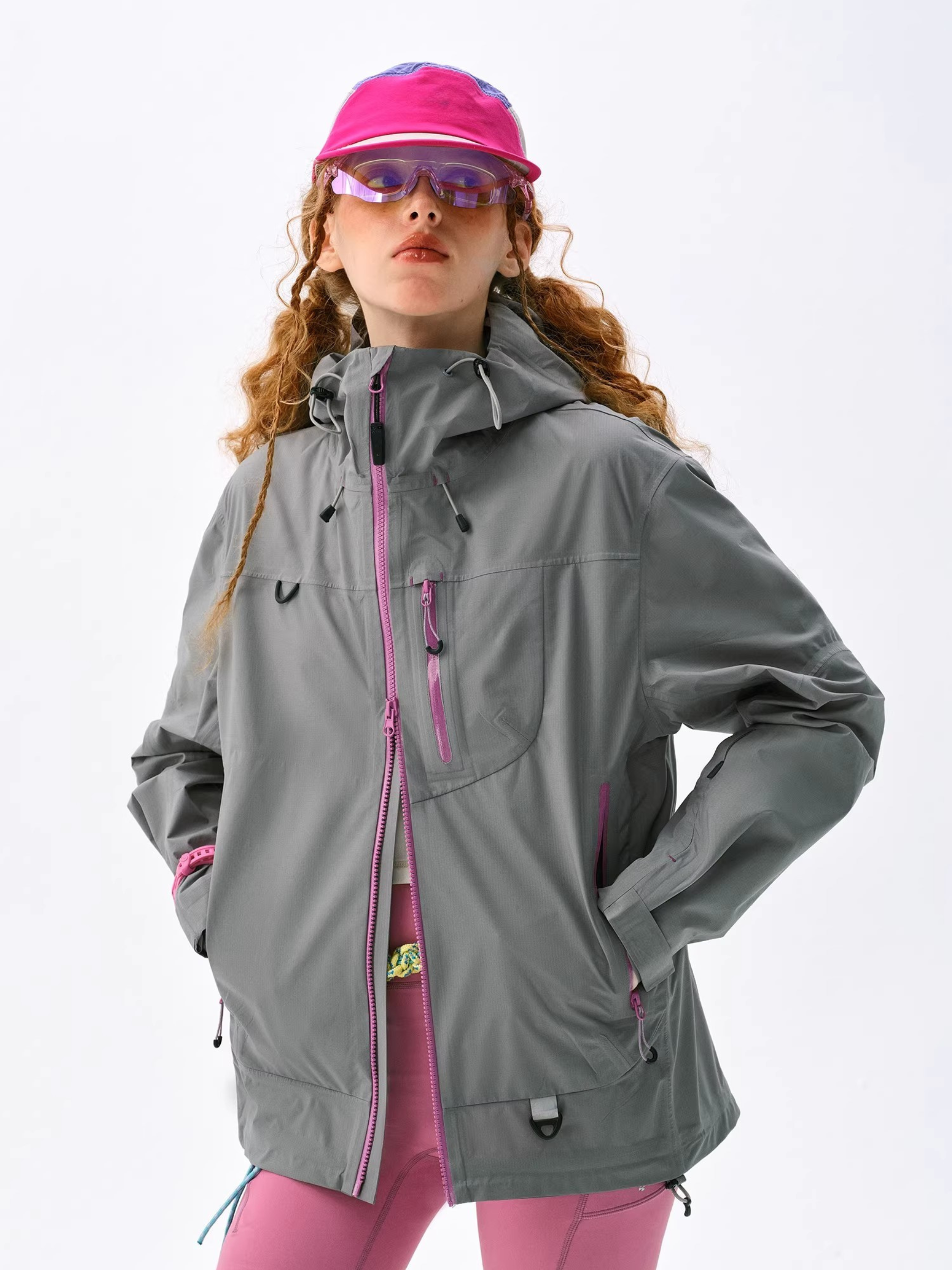 AshNest - Unisex Windproof & Waterproof Hard Shell Jacket